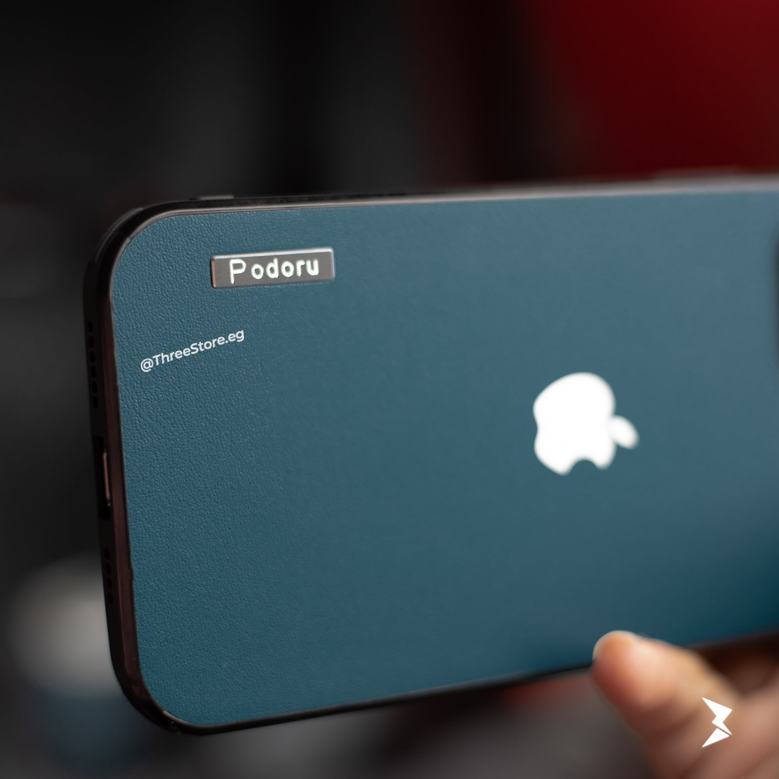 Podoru ShockProof Leather Case iPhone 12 Pro Max