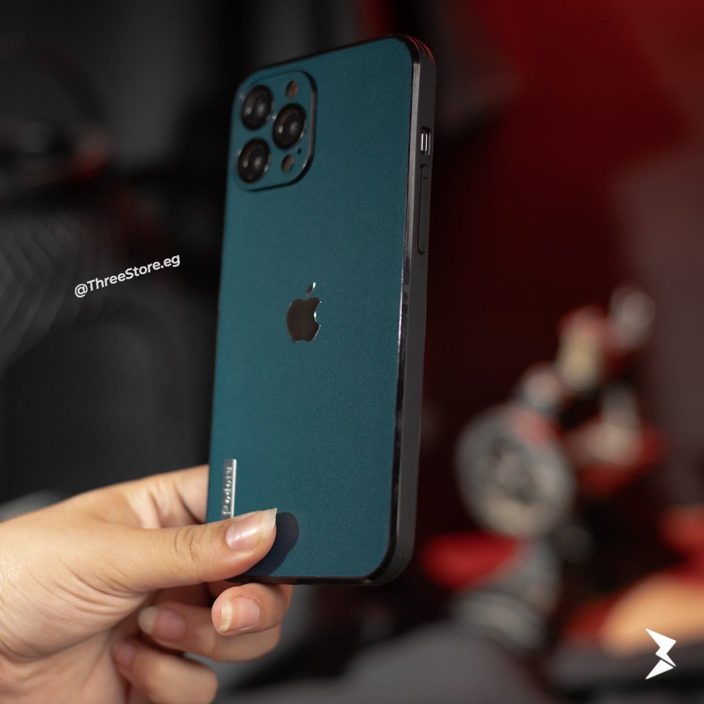 Podoru ShockProof Leather Case iPhone 12 Pro Max