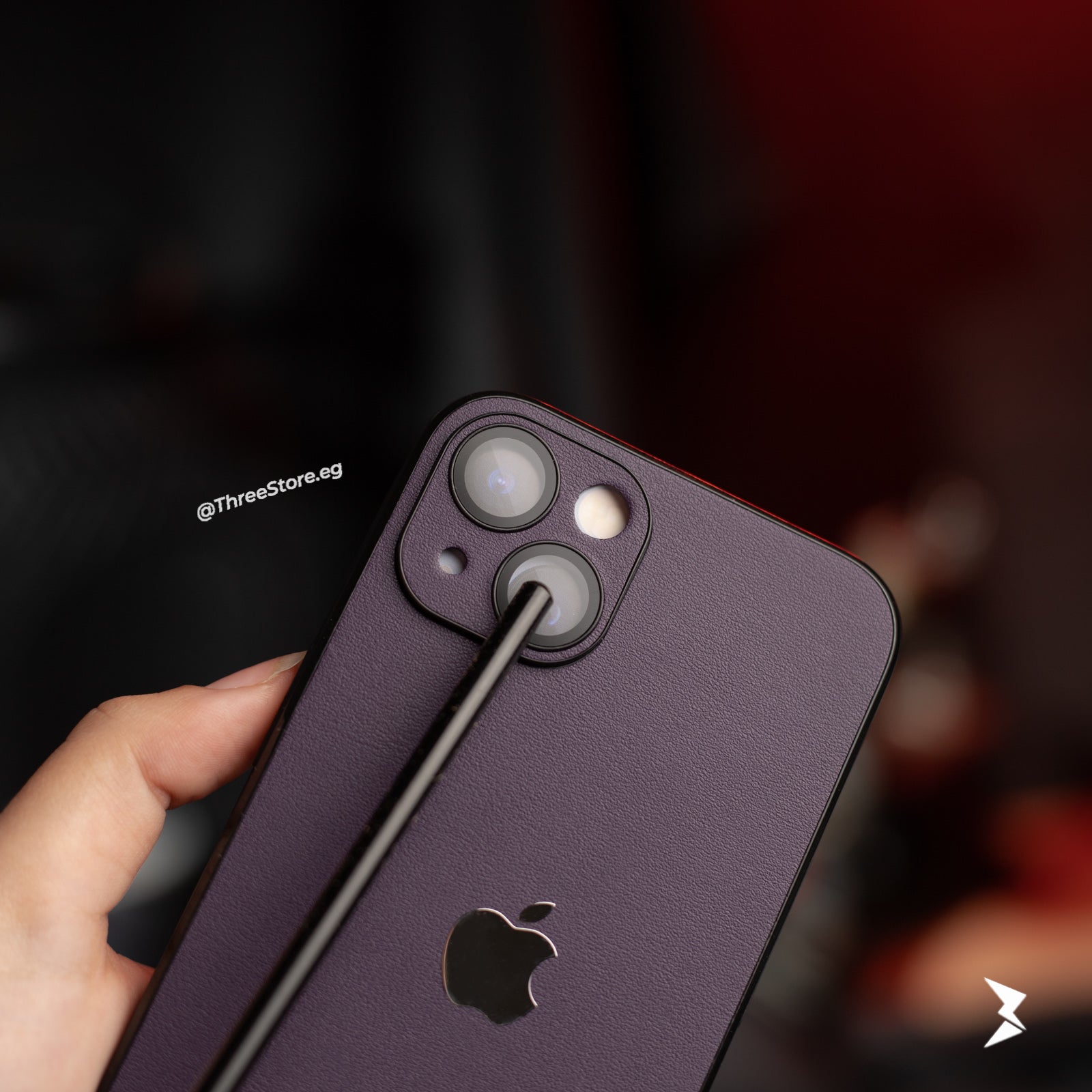 Podoru ShockProof Leather Case iPhone 13