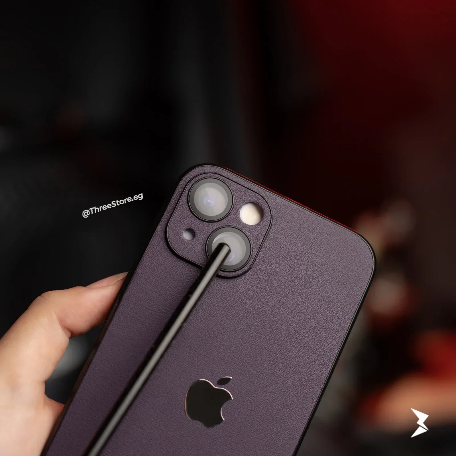 Podoru ShockProof Leather Case iPhone 13 - Three