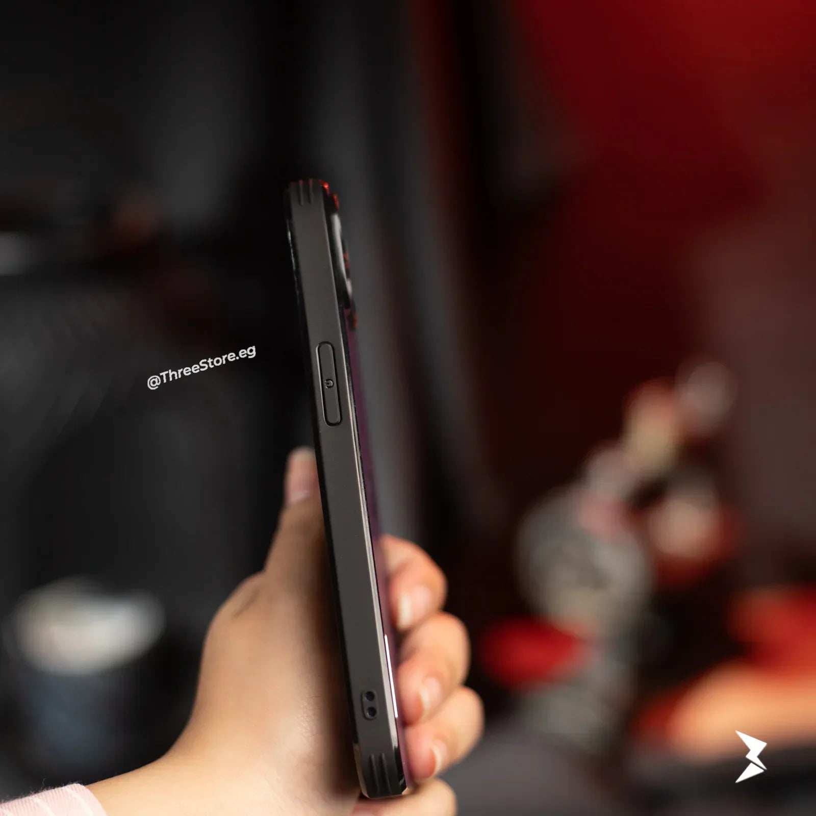 Podoru ShockProof Leather Case iPhone 13 - Three