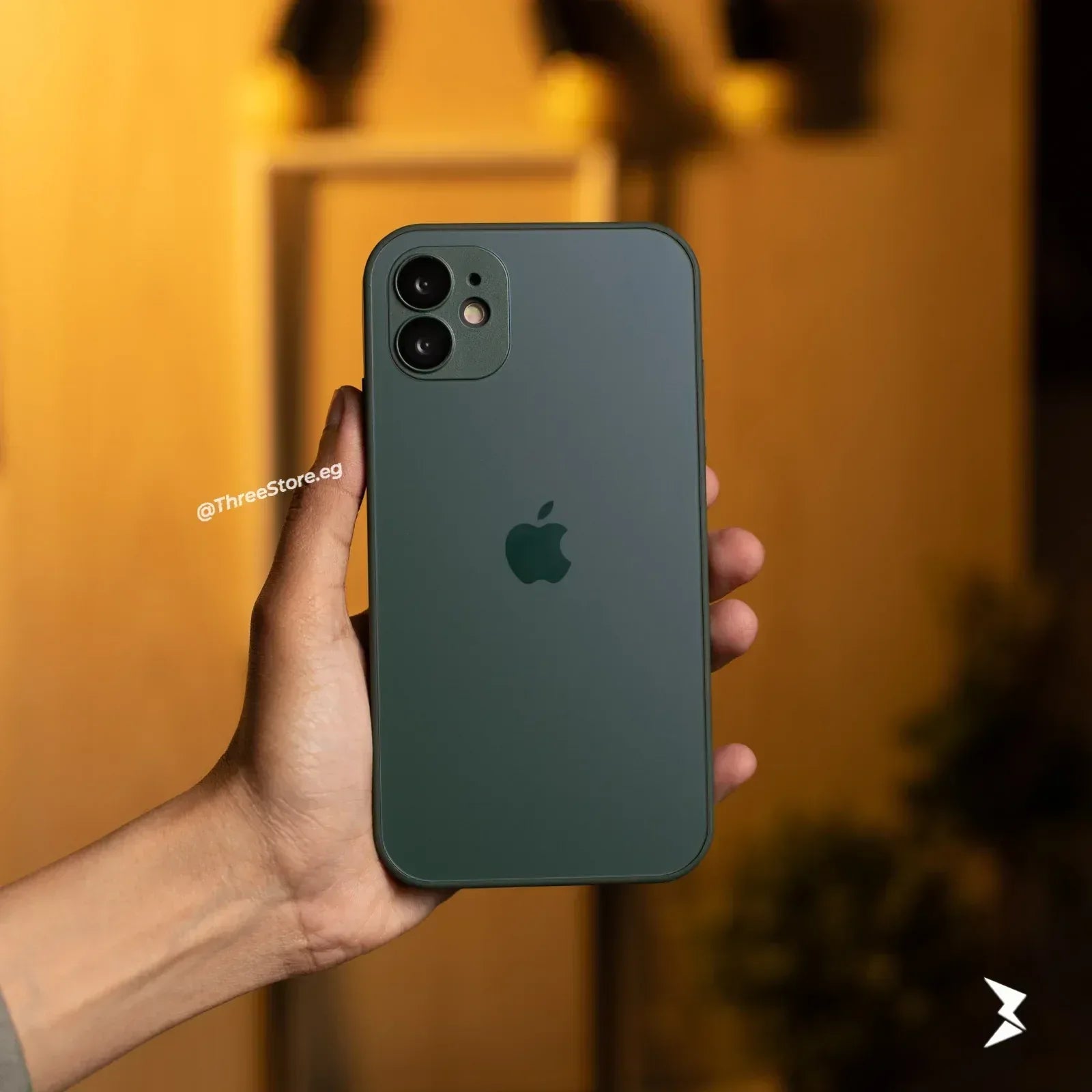 AG Glass Camera Protection Case iPhone 11 - Three