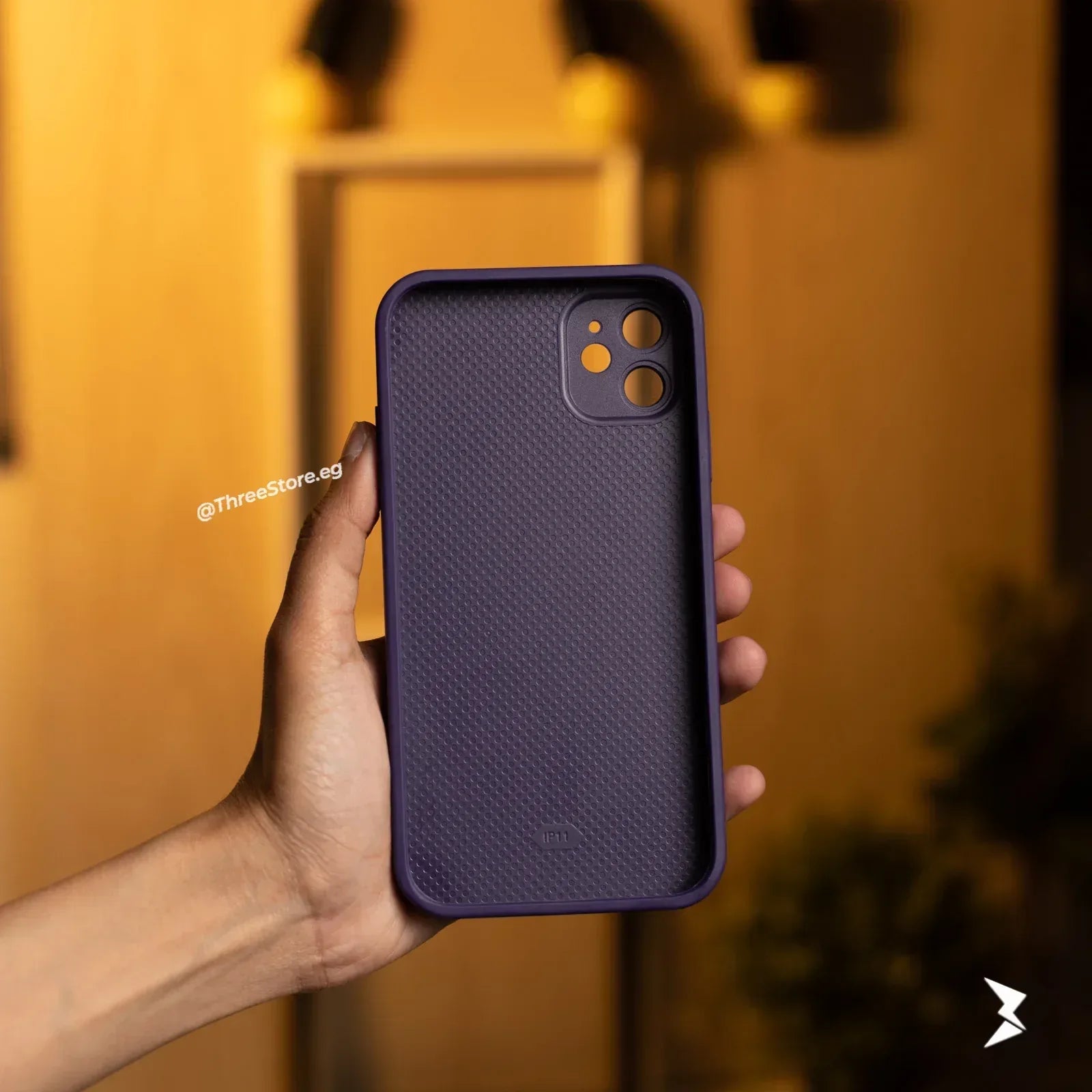 AG Glass Camera Protection Case iPhone 11 - Three