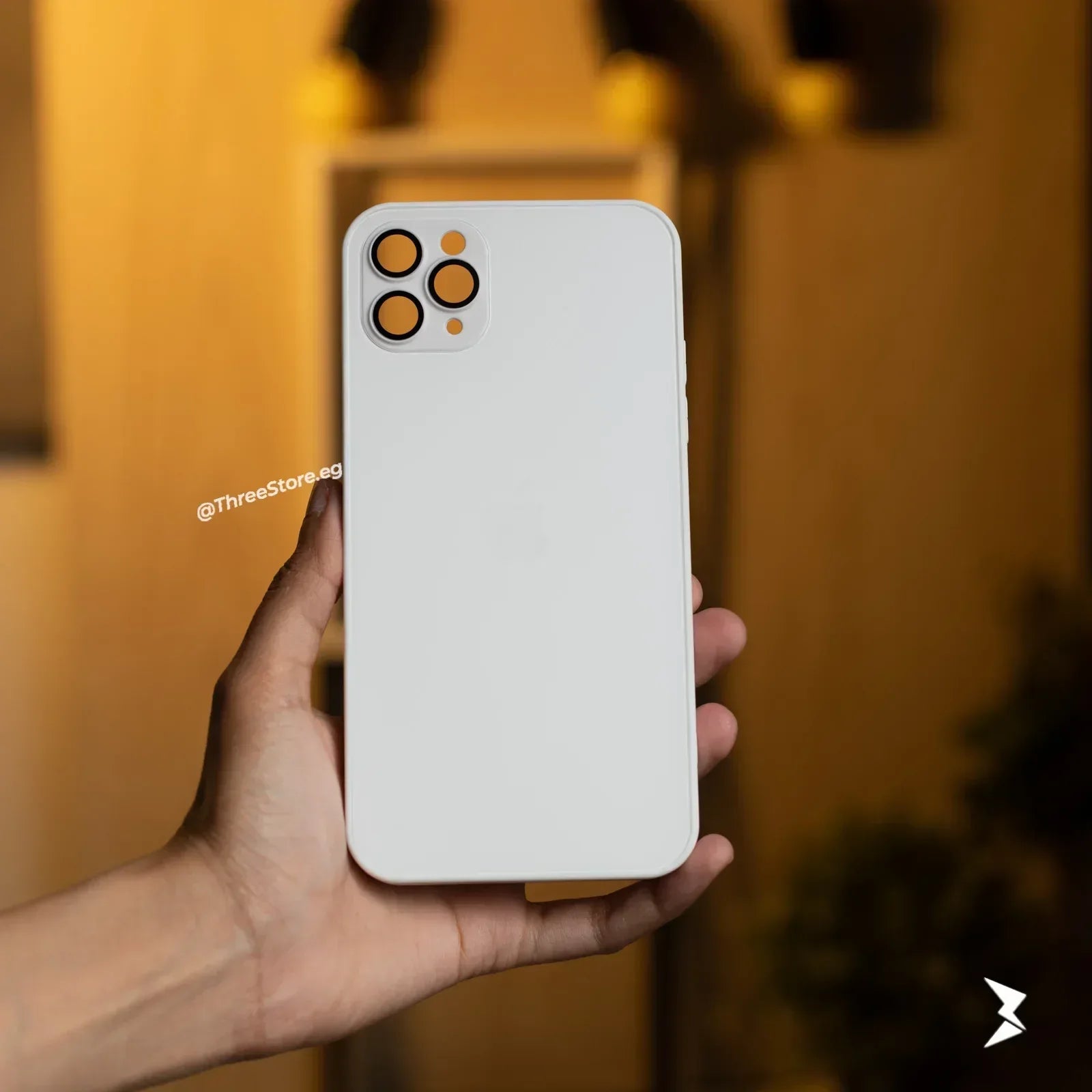 AG Glass Camera Protection Case iPhone 11 - Three