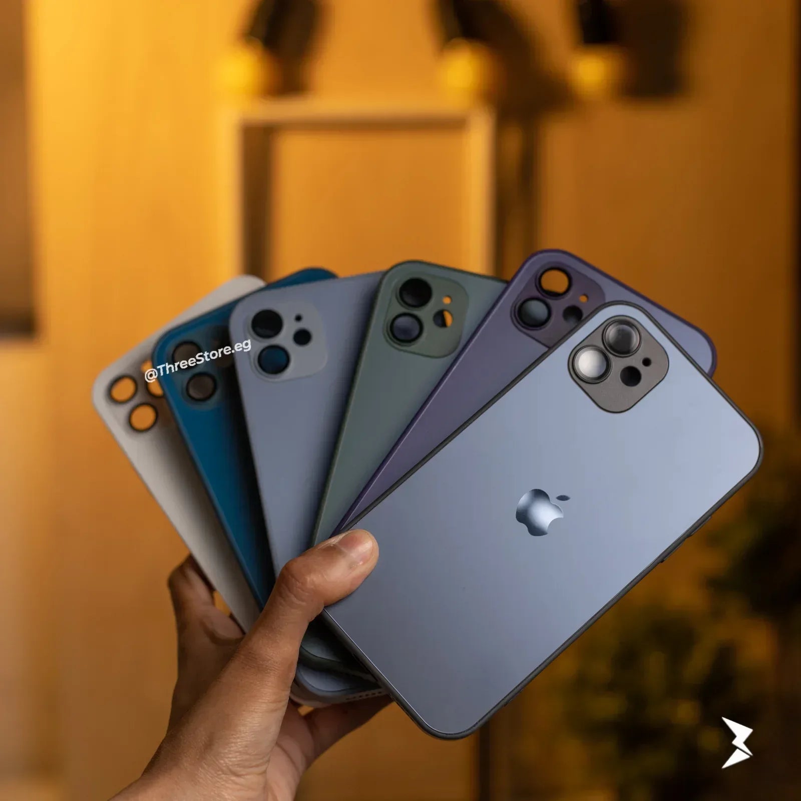 AG Glass Camera Protection Case iPhone 11 - Three