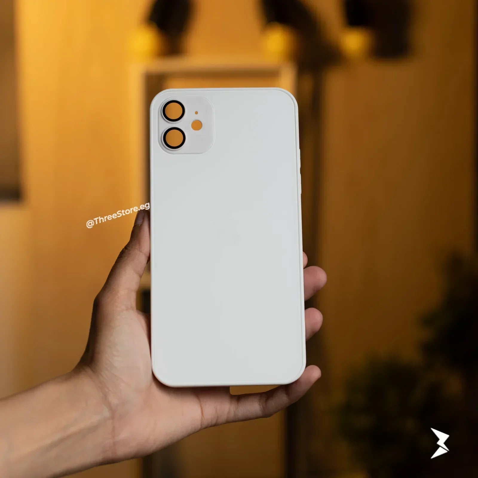 AG Glass Camera Protection Case iPhone 11 - Three