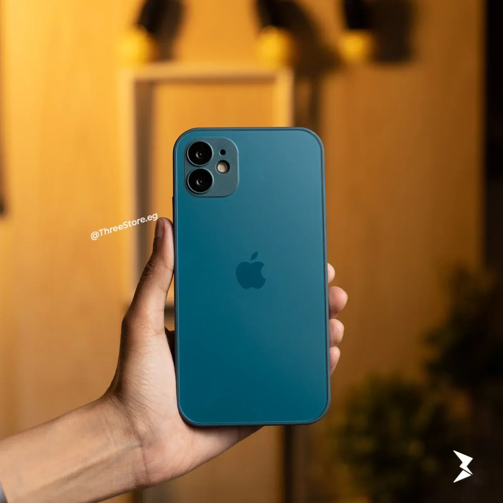 AG Glass Camera Protection Case iPhone 11 - Three