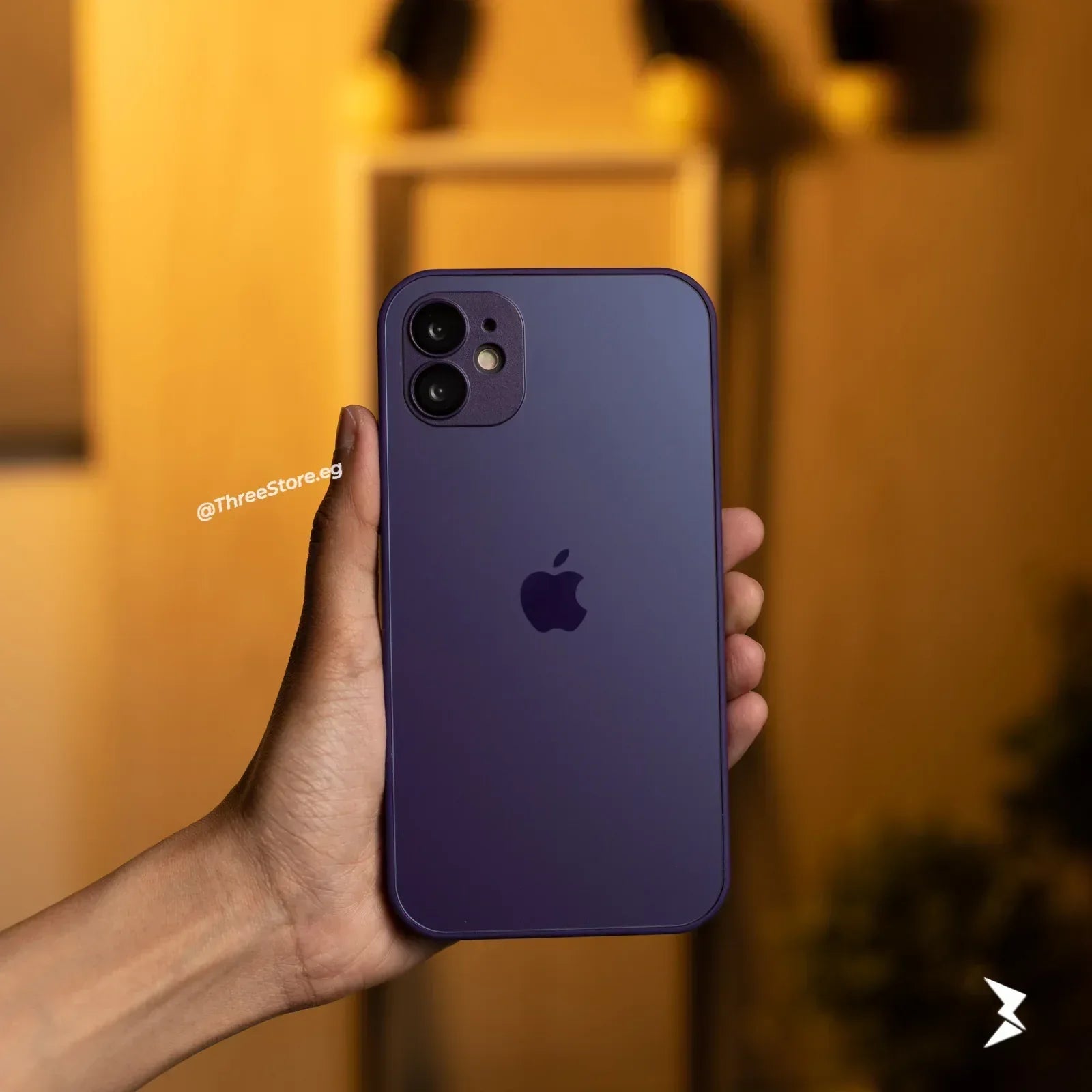 AG Glass Camera Protection Case iPhone 11 - Three