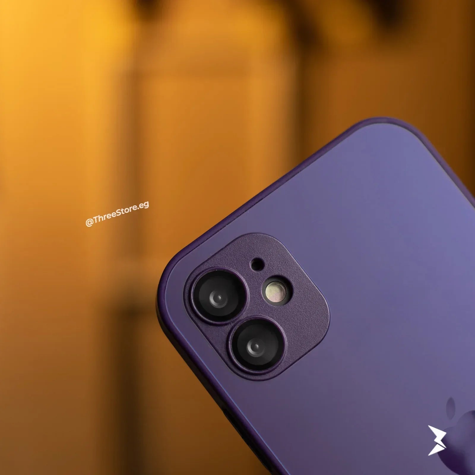 AG Glass Camera Protection Case iPhone 11 - Three
