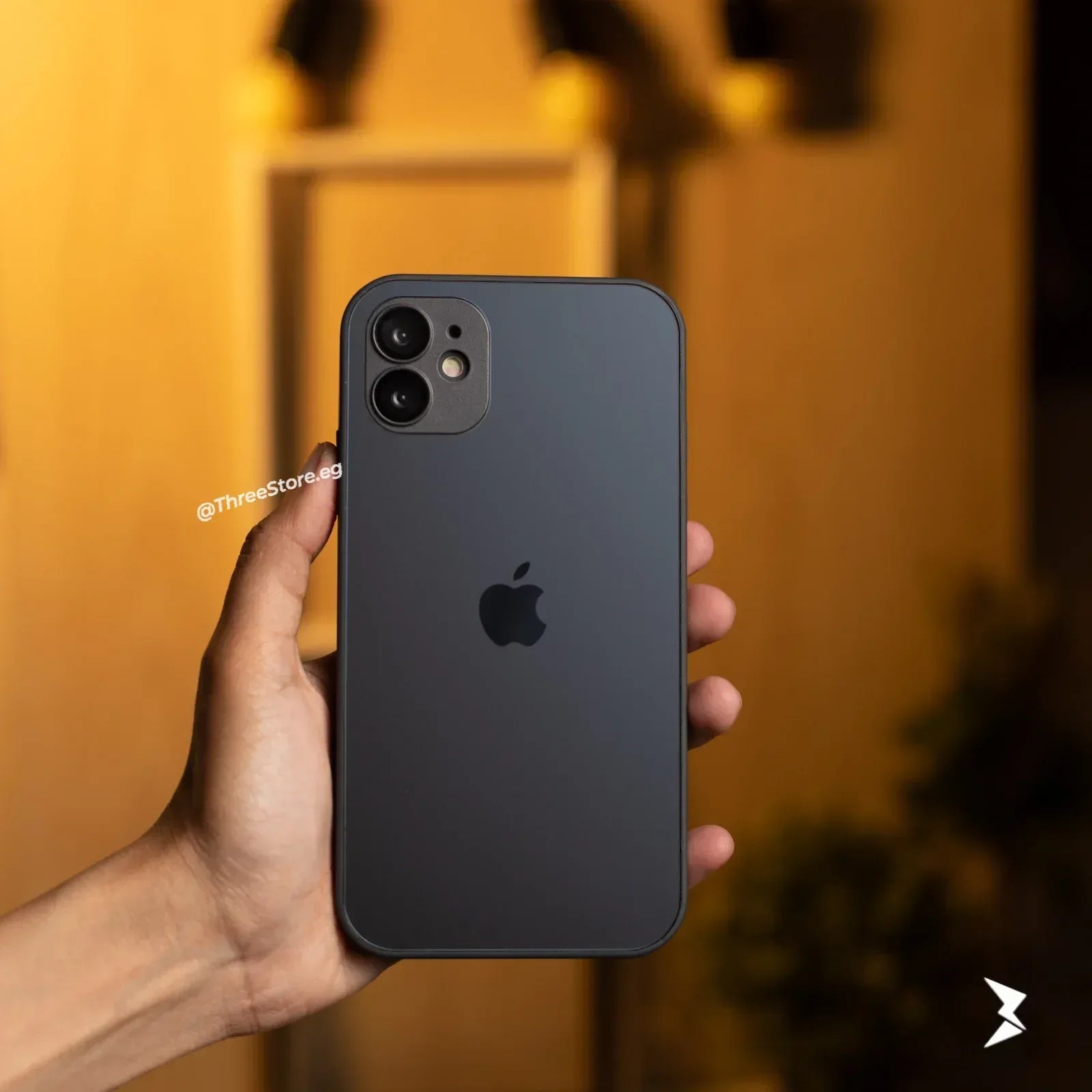 AG Glass Camera Protection Case iPhone 11 - Three