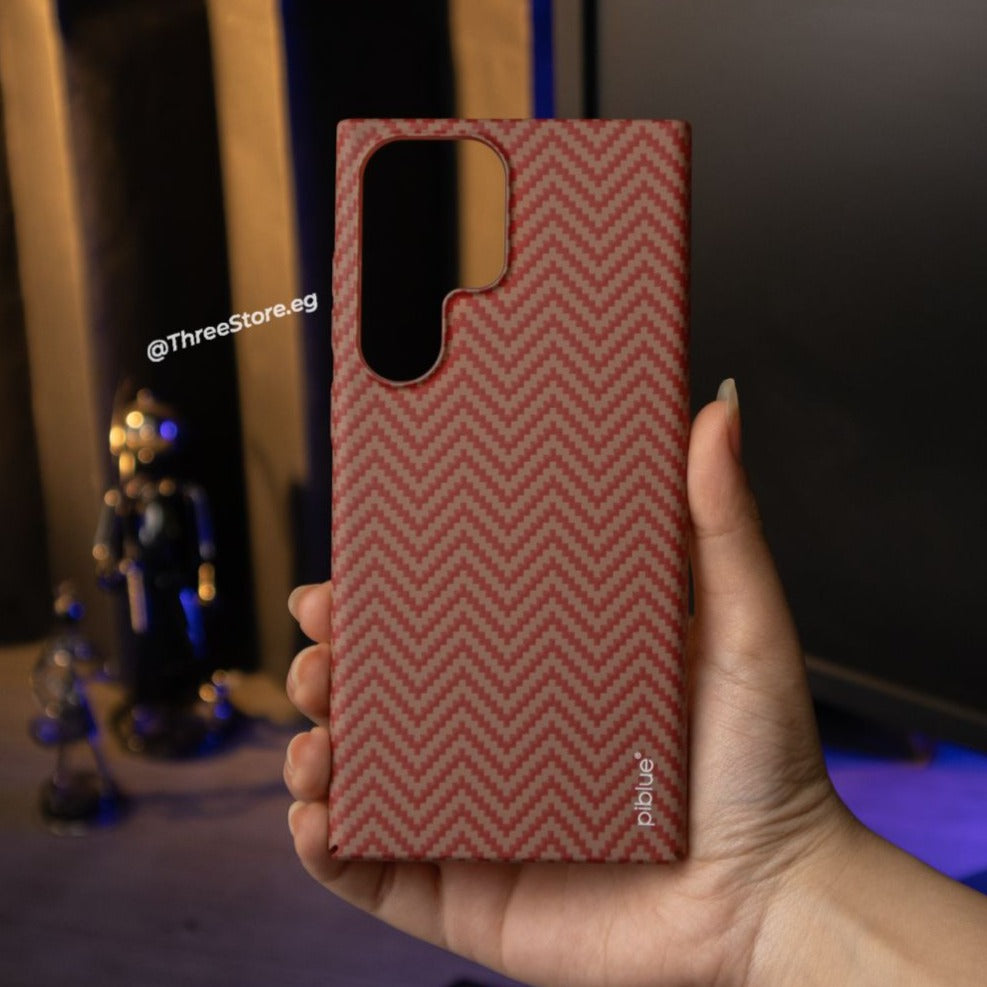 Piblue V-Shaped Kevlar Case Samsung S23 Ultra