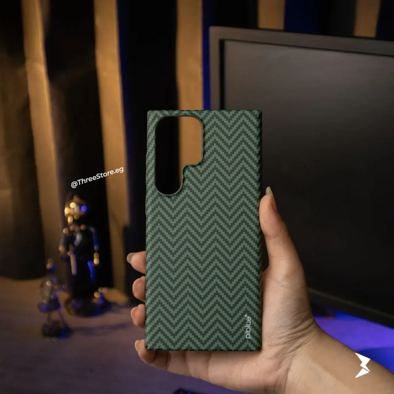 Piblue V-Shaped Kevlar Case Samsung S23 Ultra - Three