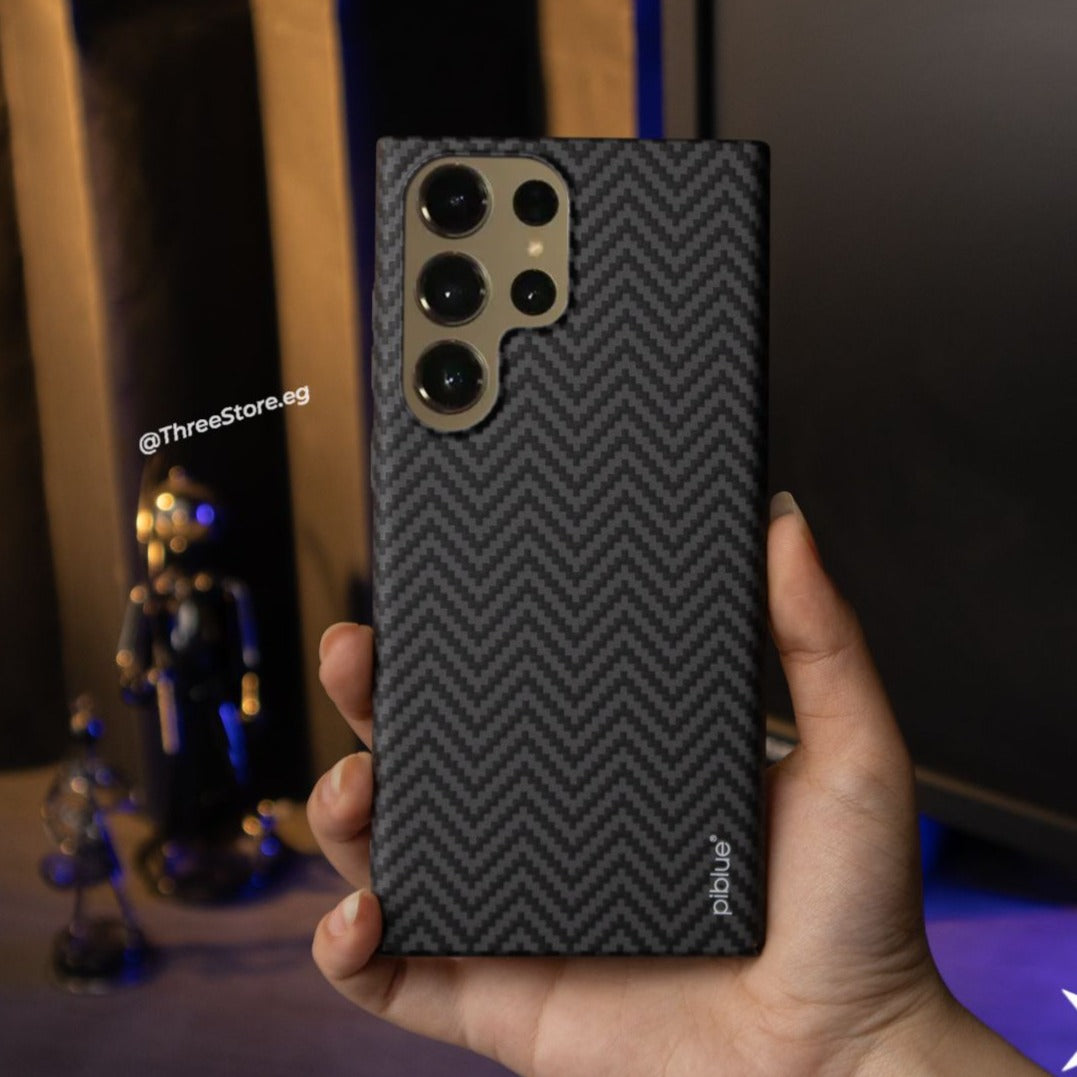 Piblue V-Shaped Kevlar Case Samsung S23 Ultra