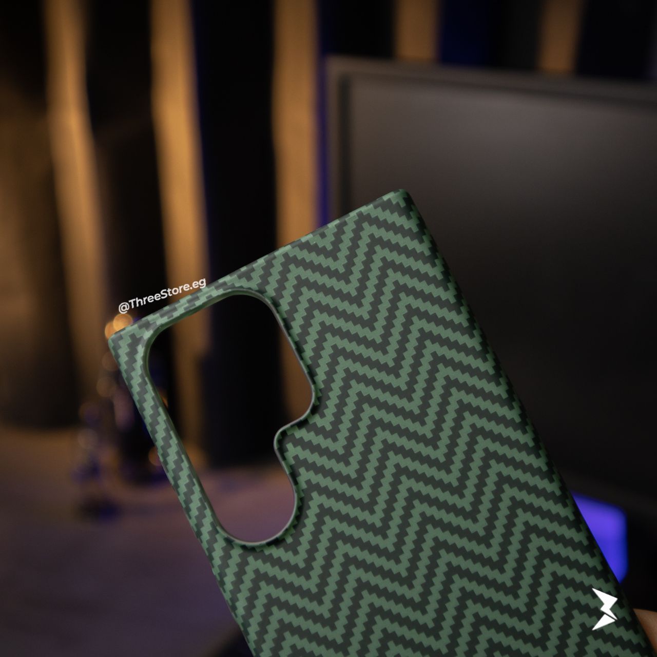 Piblue V-Shaped Kevlar Case Samsung S23 Ultra