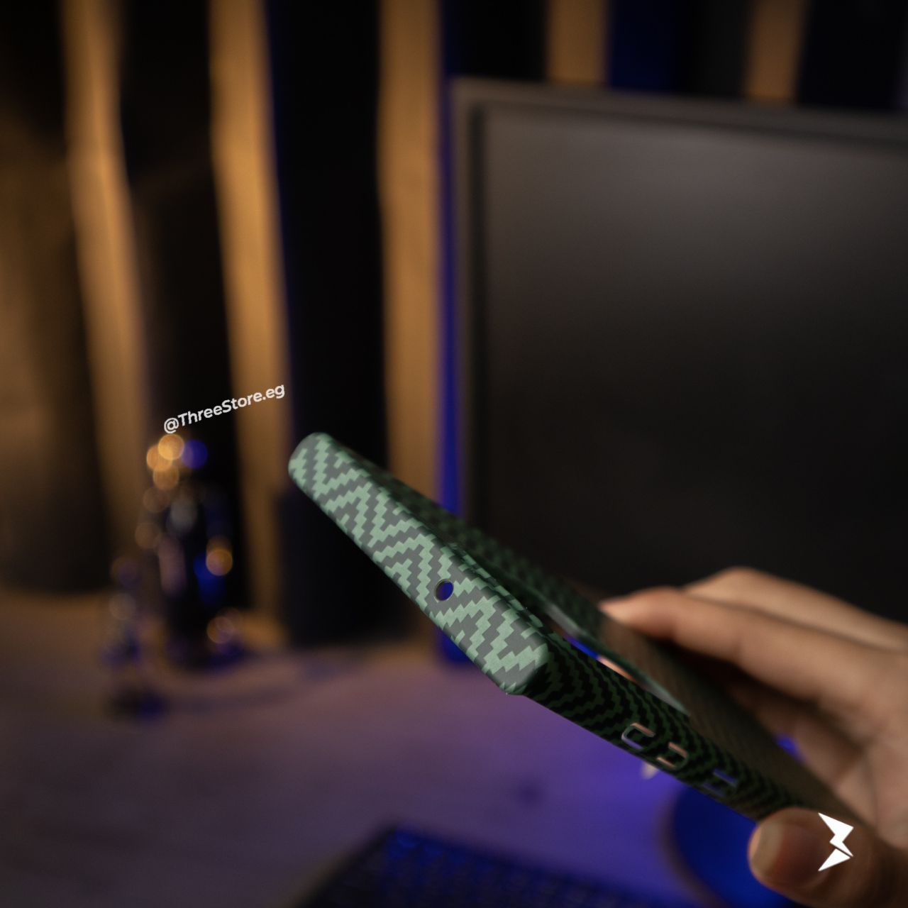 Piblue V-Shaped Kevlar Case Samsung S23 Ultra