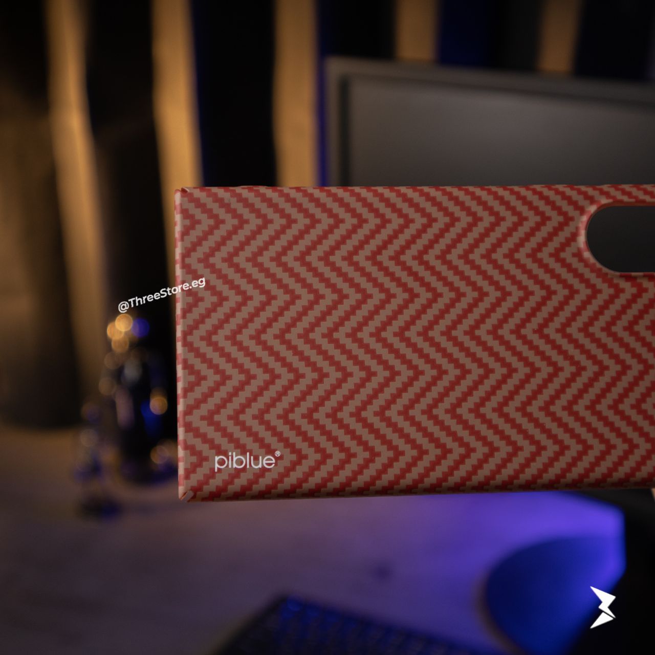 Piblue V-Shaped Kevlar Case Samsung S23 Ultra