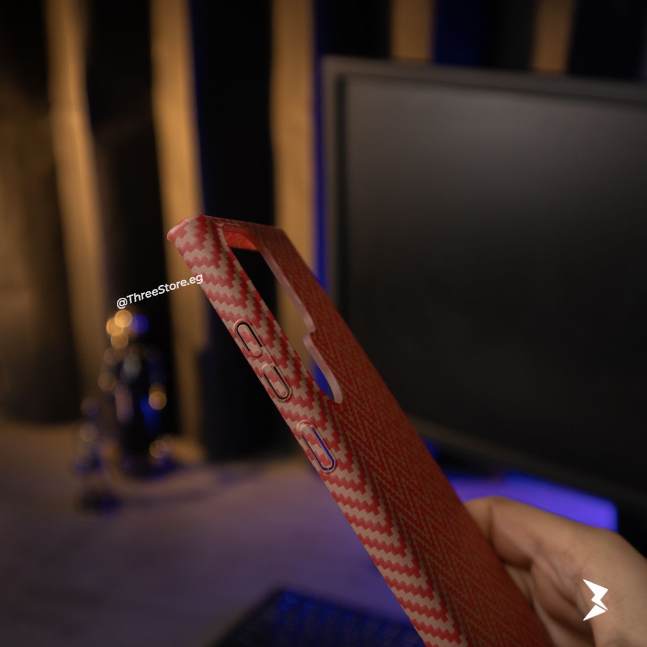 Piblue V-Shaped Kevlar Case Samsung S23 Ultra