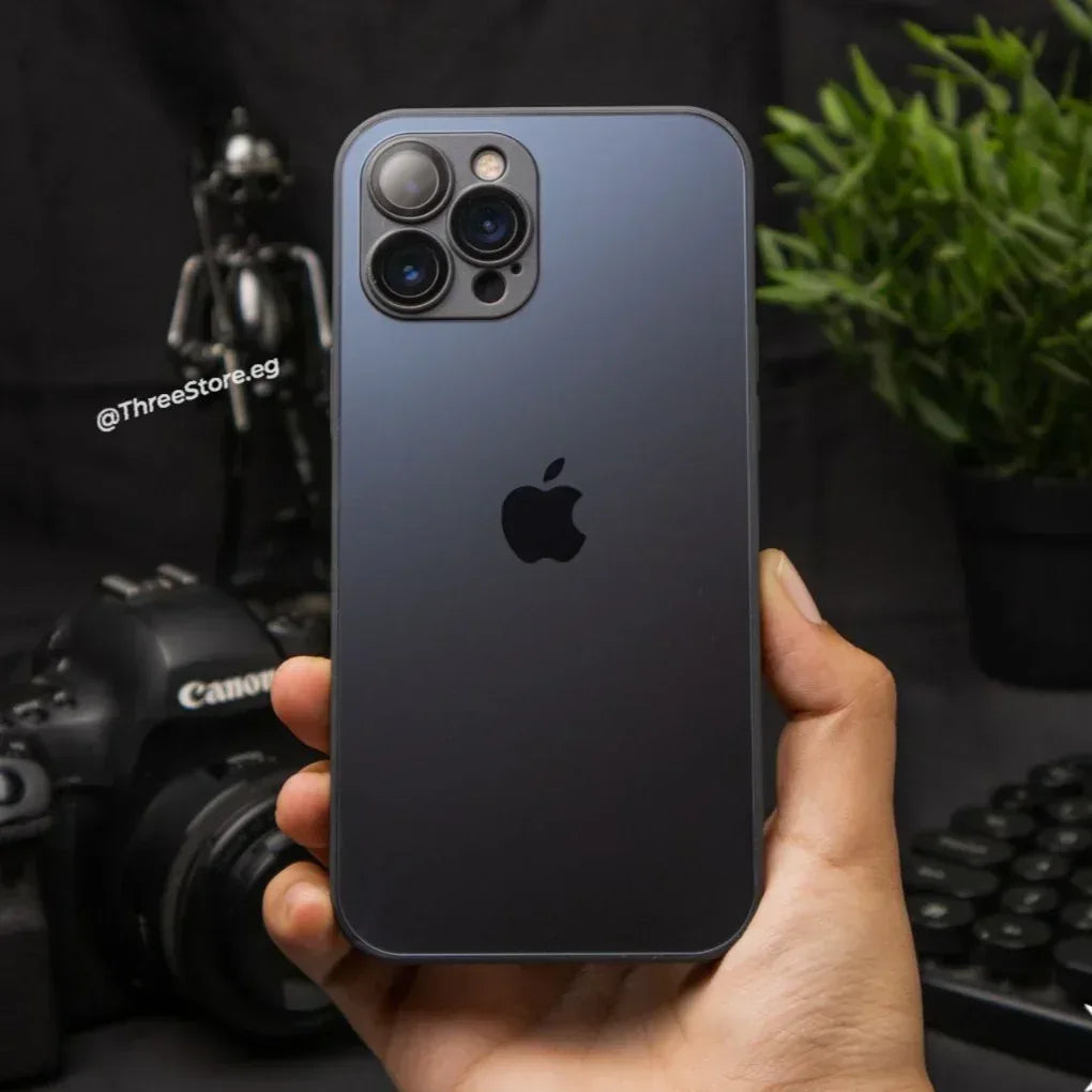 AG Glass Camera Protection Case iPhone 11 Pro Max - Three