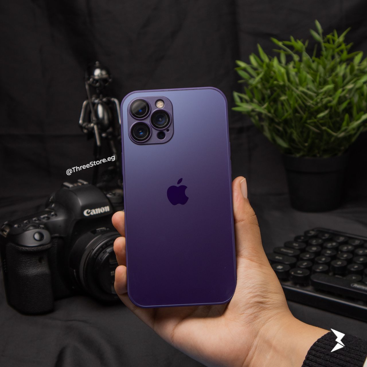 AG Glass Camera Protection Case iPhone 14 Pro Max