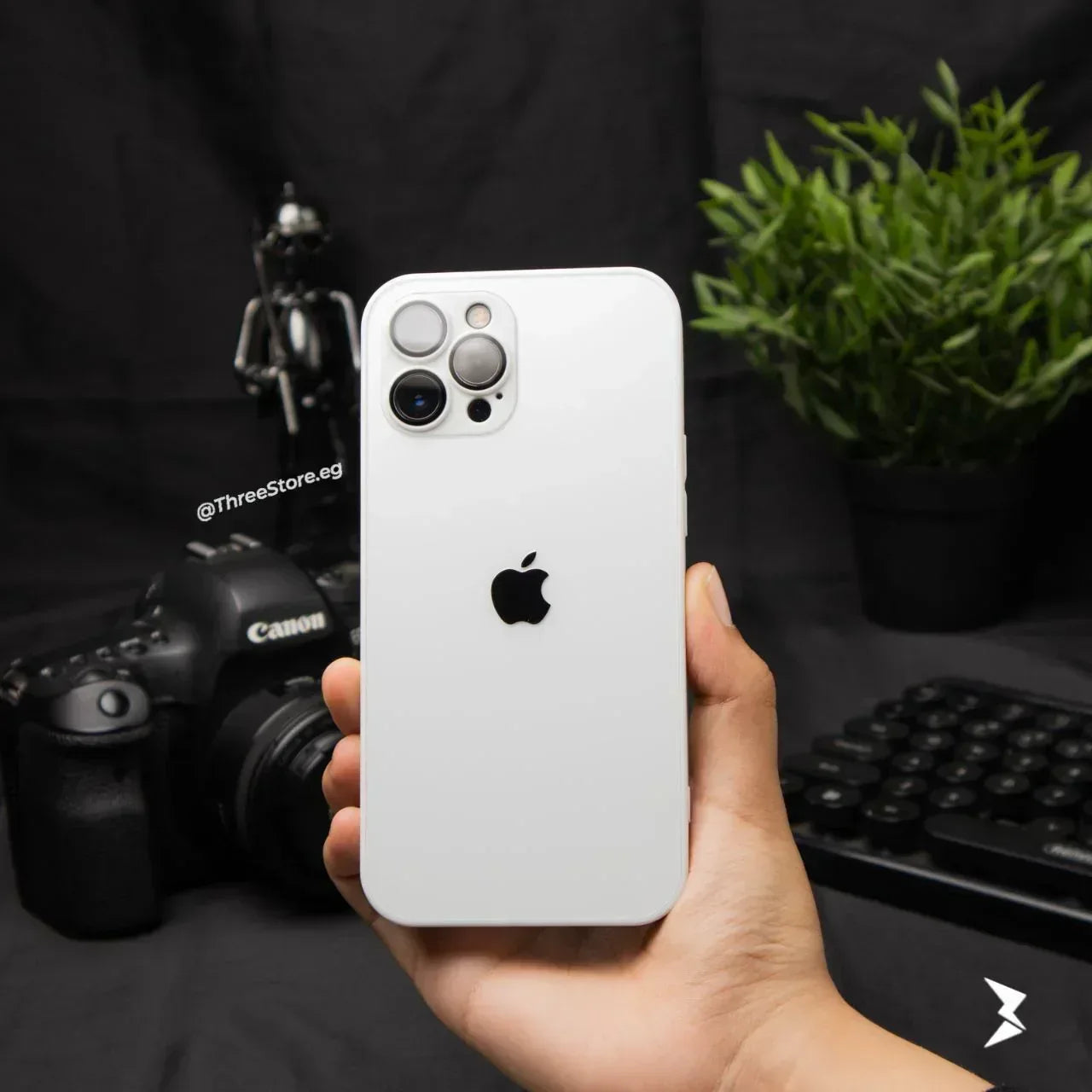 AG Glass Camera Protection Case iPhone 14 Pro Max - Three