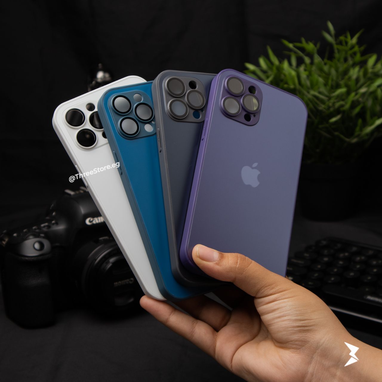 AG Glass Camera Protection Case iPhone 14 Pro Max