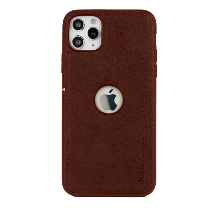 Hdd Leather Apple Case iPhone 11 Pro Max - Three