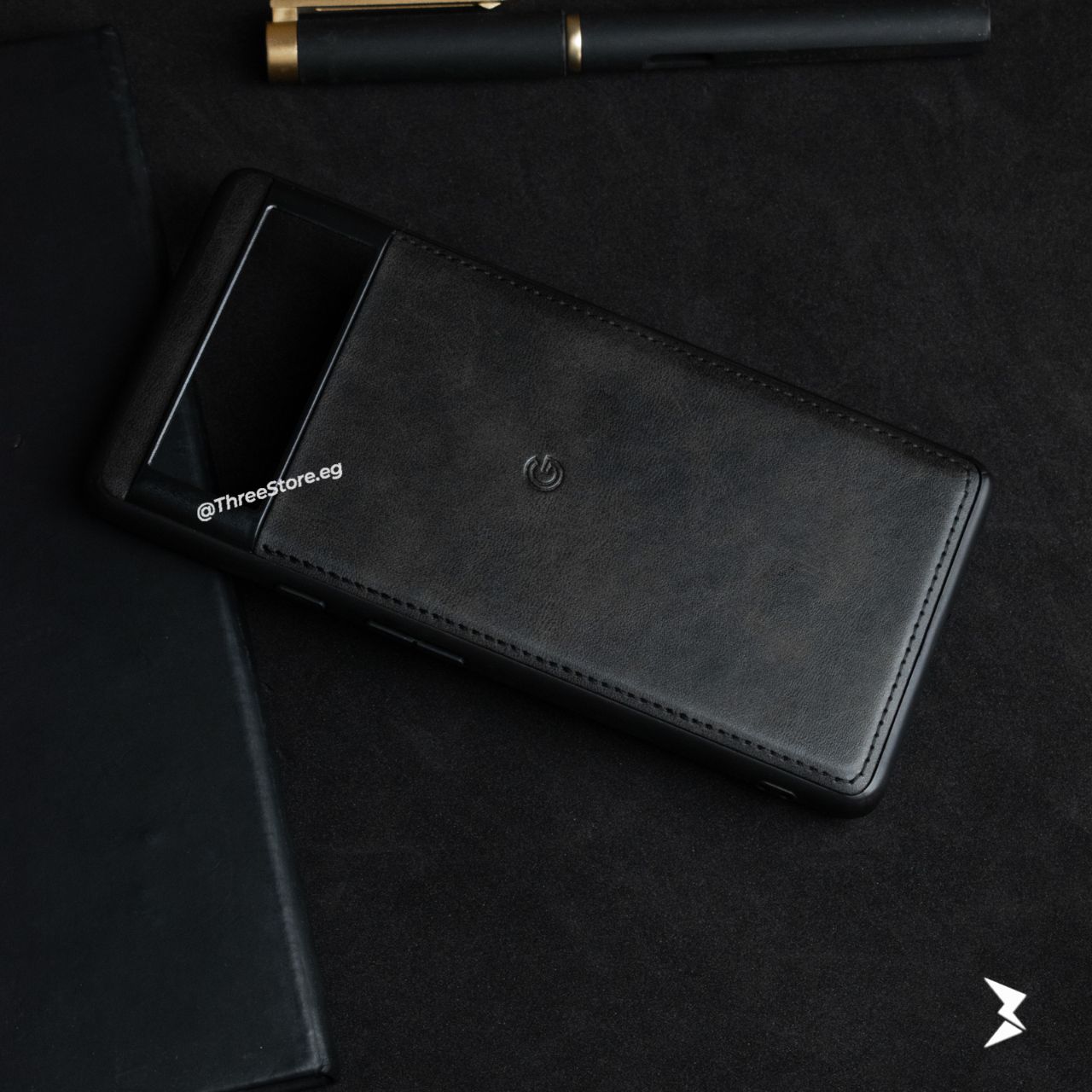 Cradle Leather Case Google Pixel 6