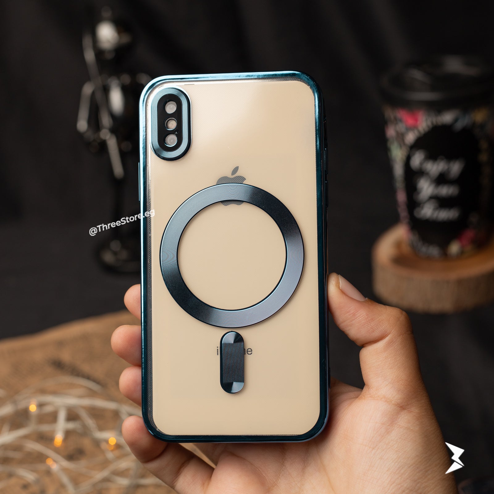 Glossy Magsafe Camera Protection Case iPhone X Max