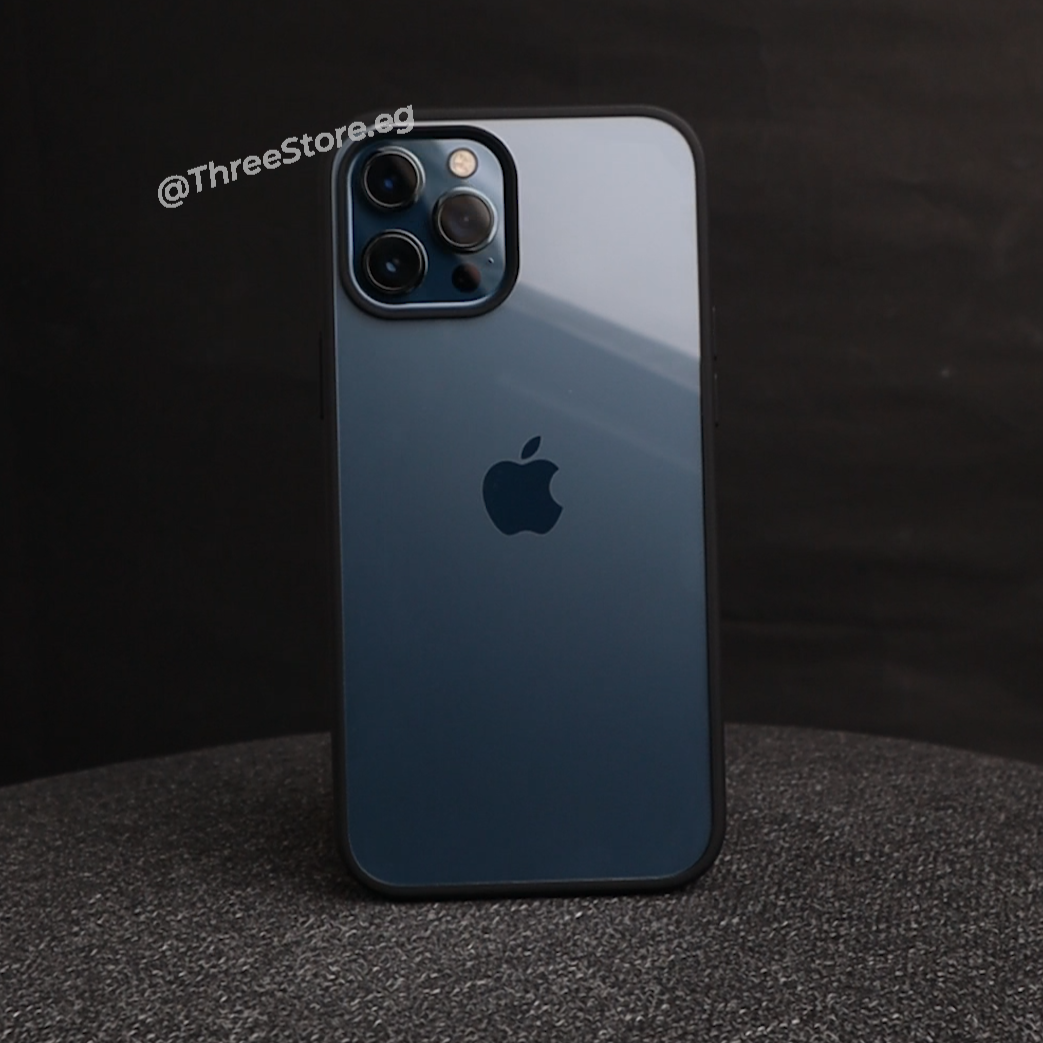 Q Series TPU Clear Back Case iPhone 12 Pro Max