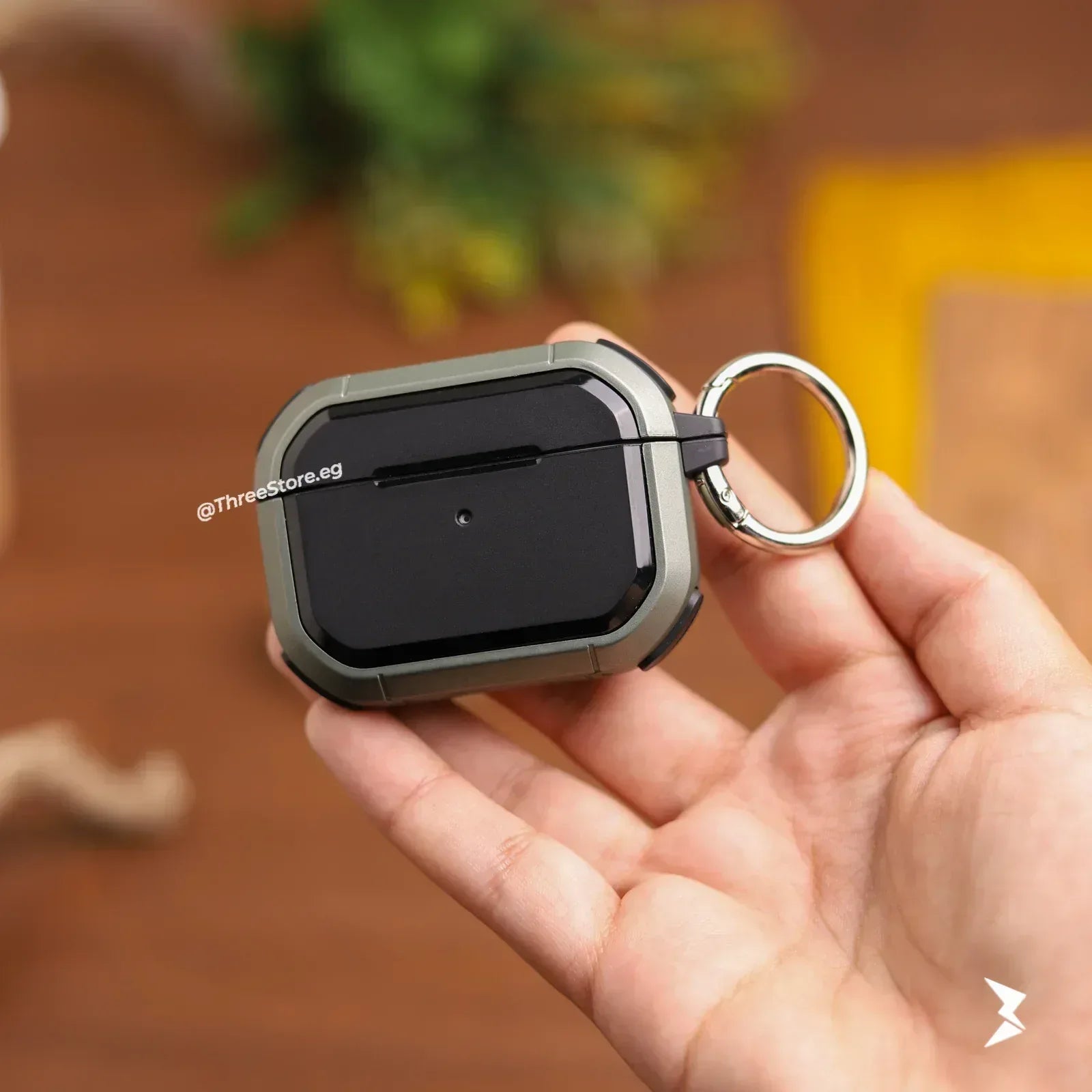 EggShill Color Frame Case For Airpods Pro 2 - Three
