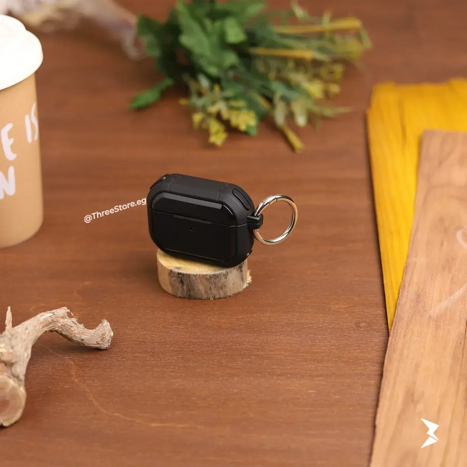 EggShill Color Frame Case For Airpods Pro - Three