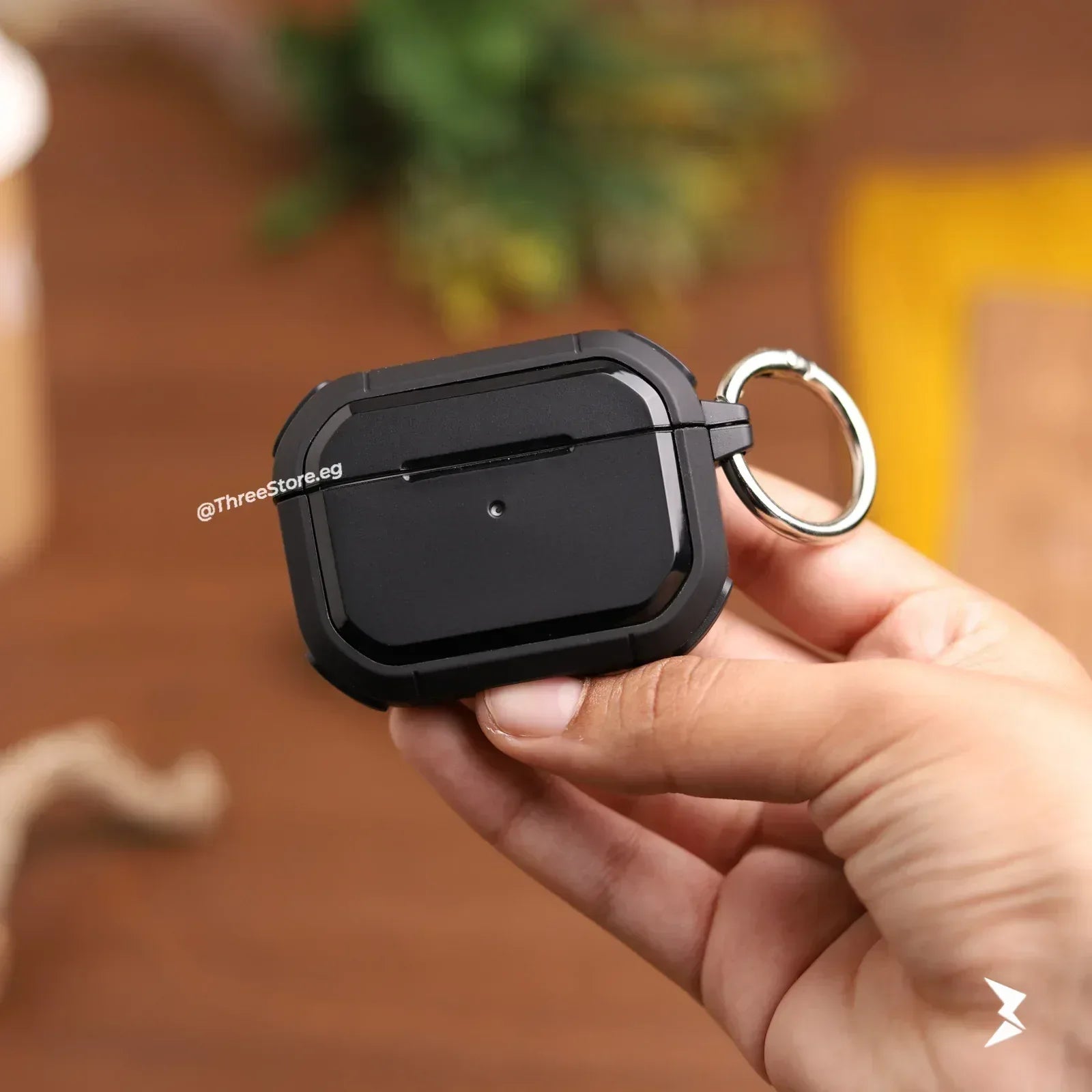 EggShill Color Frame Case For Airpods Pro - Three