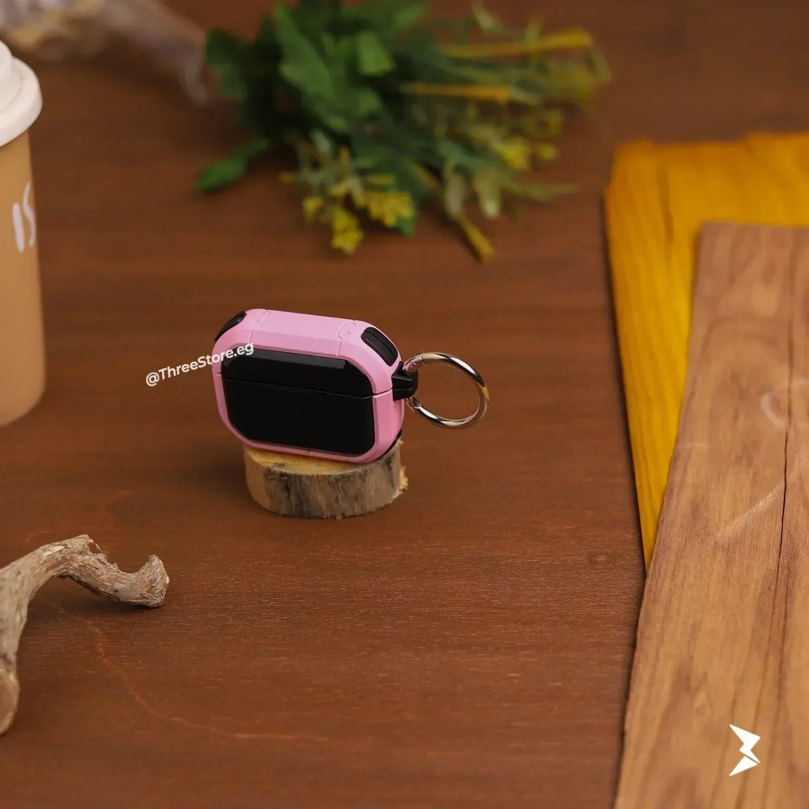 EggShill Color Frame Case For Airpods Pro - Three