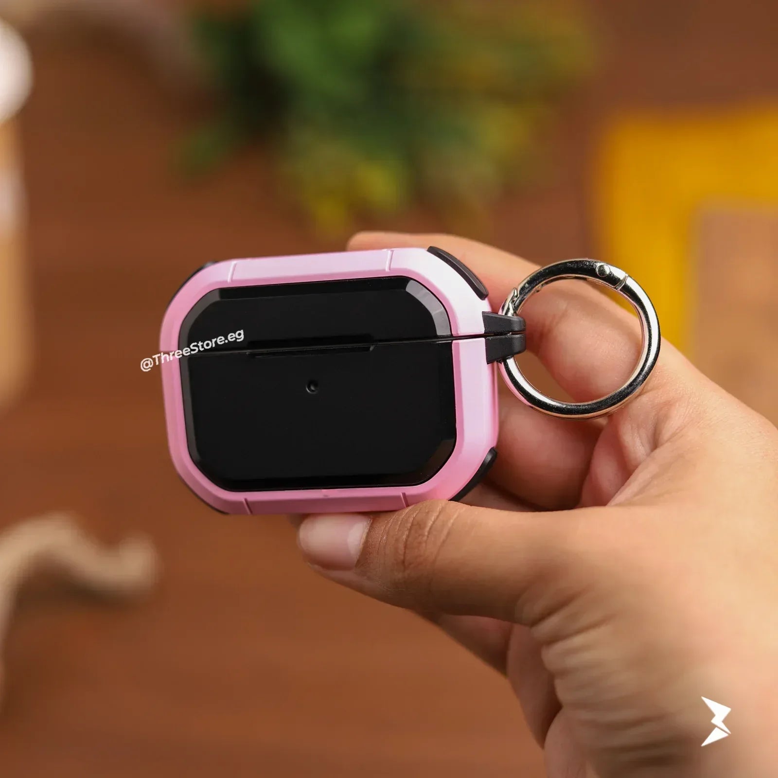 EggShill Color Frame Case For Airpods Pro 2 - Three