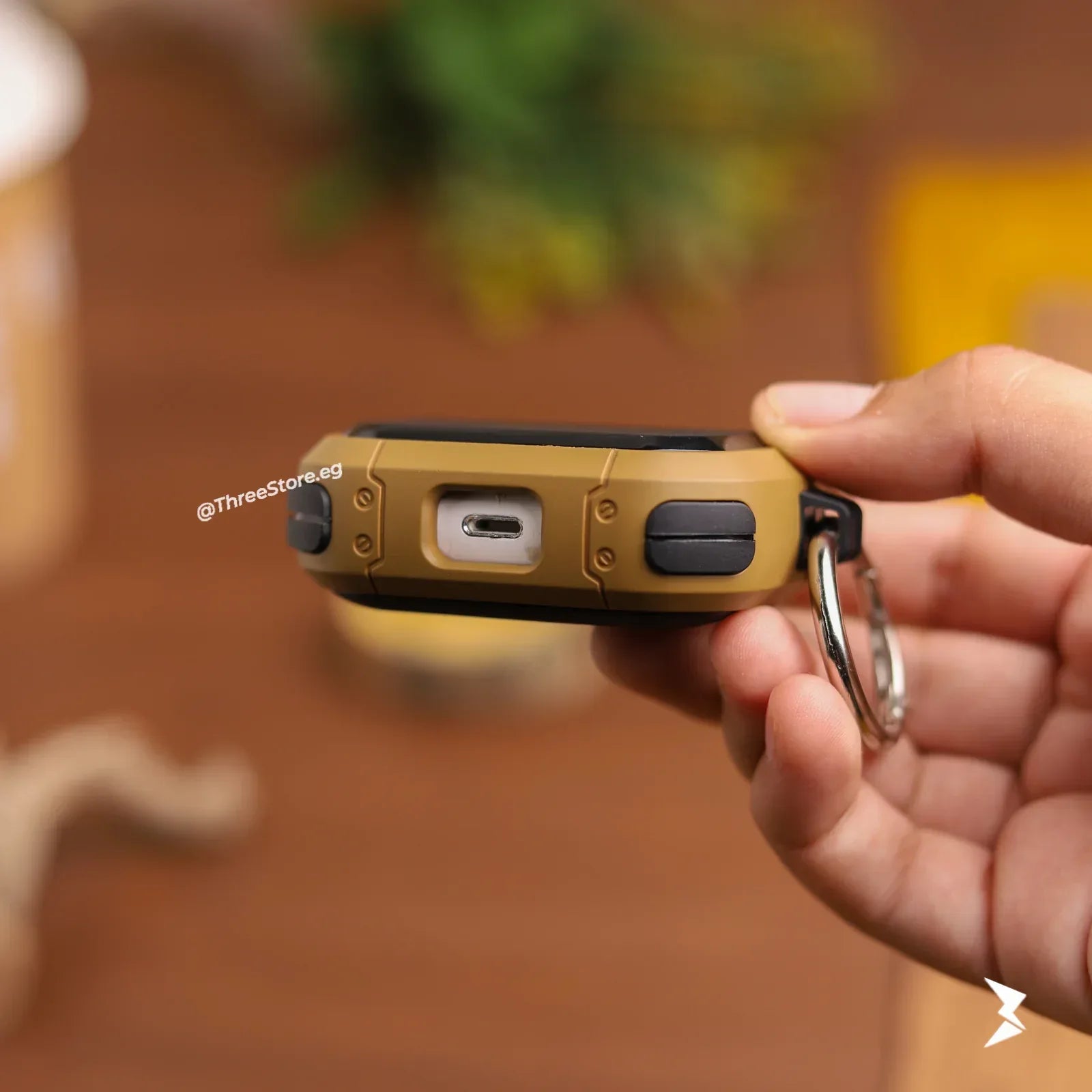 EggShill Color Frame Case For Airpods 3 - Three