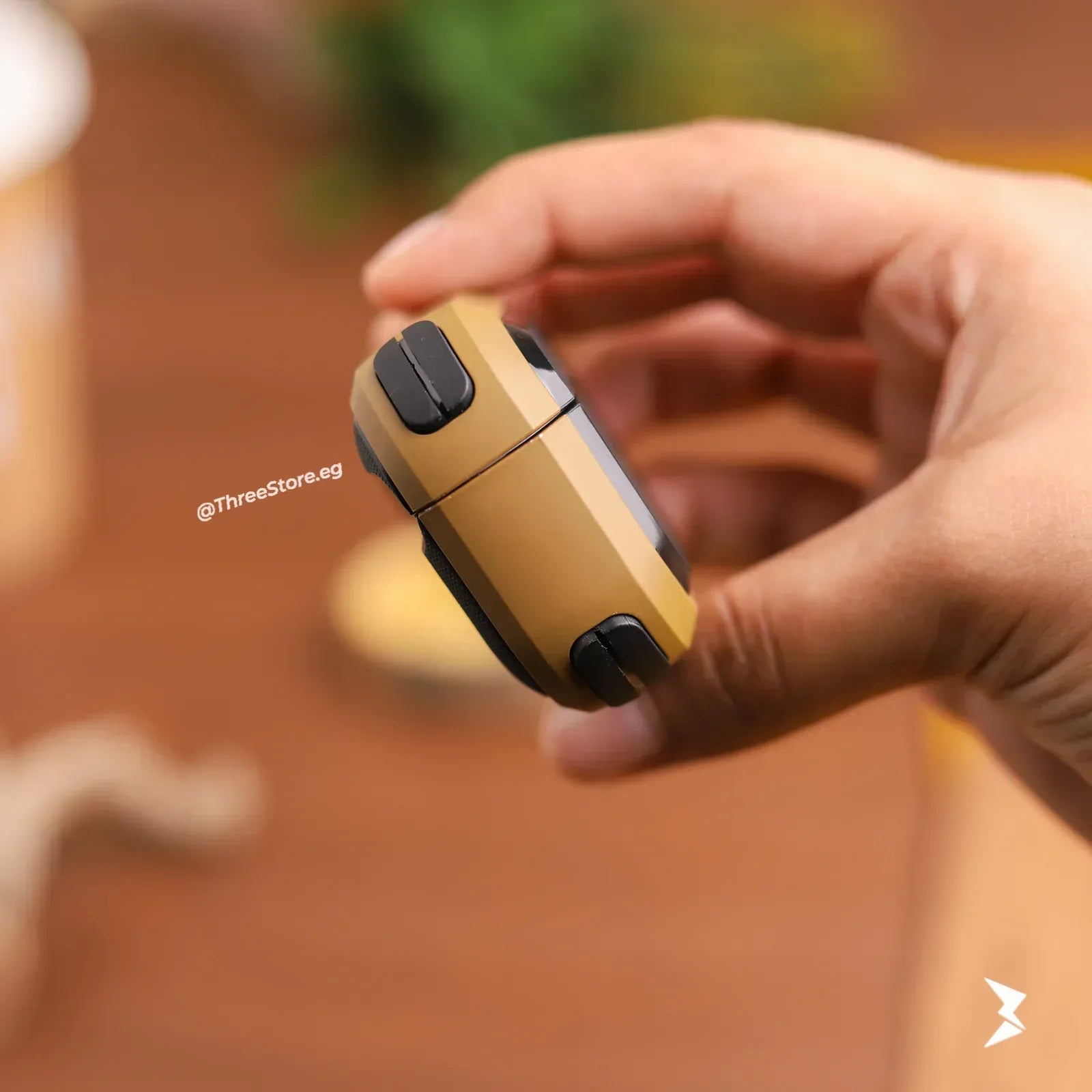 EggShill Color Frame Case For Airpods Pro - Three