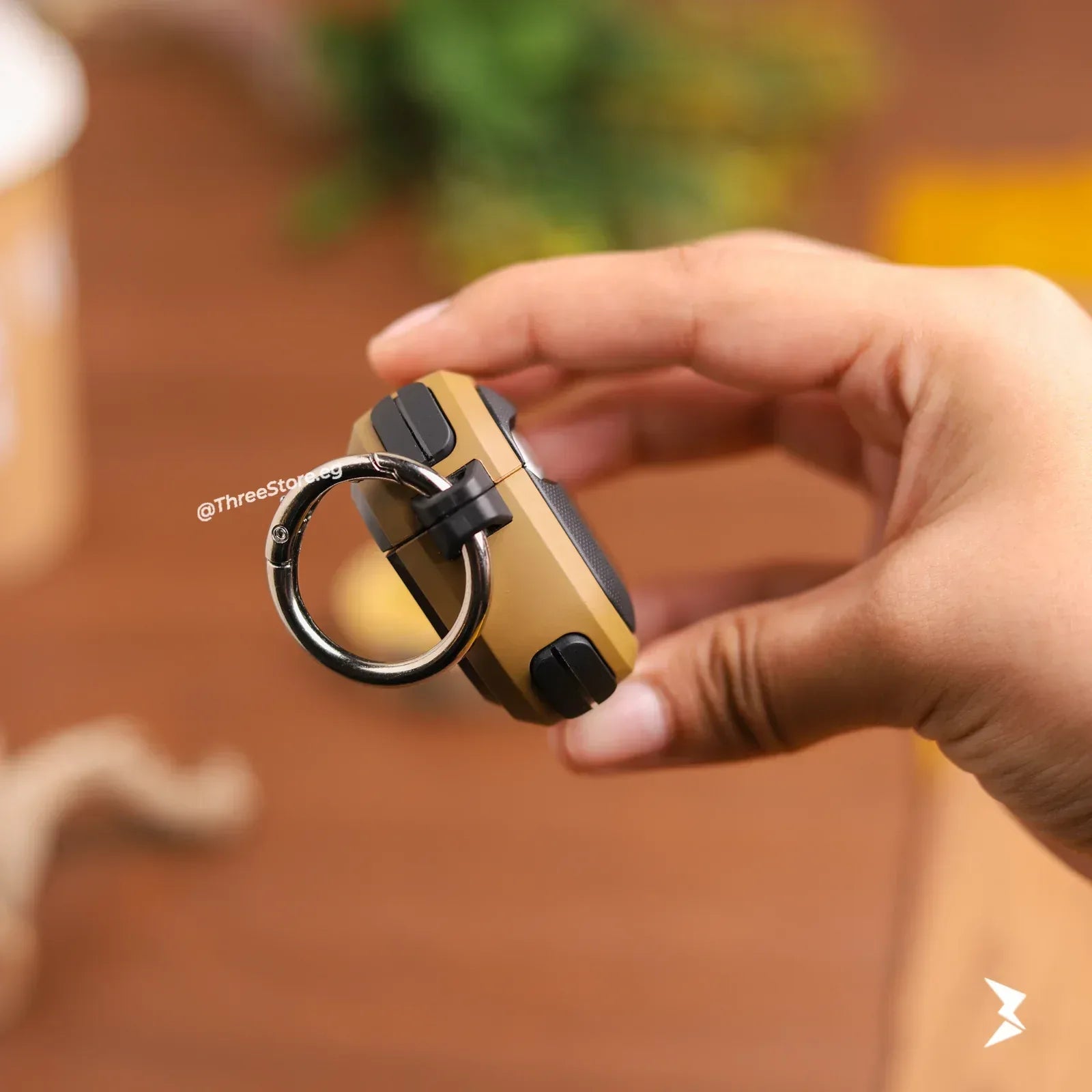 EggShill Color Frame Case For Airpods Pro - Three