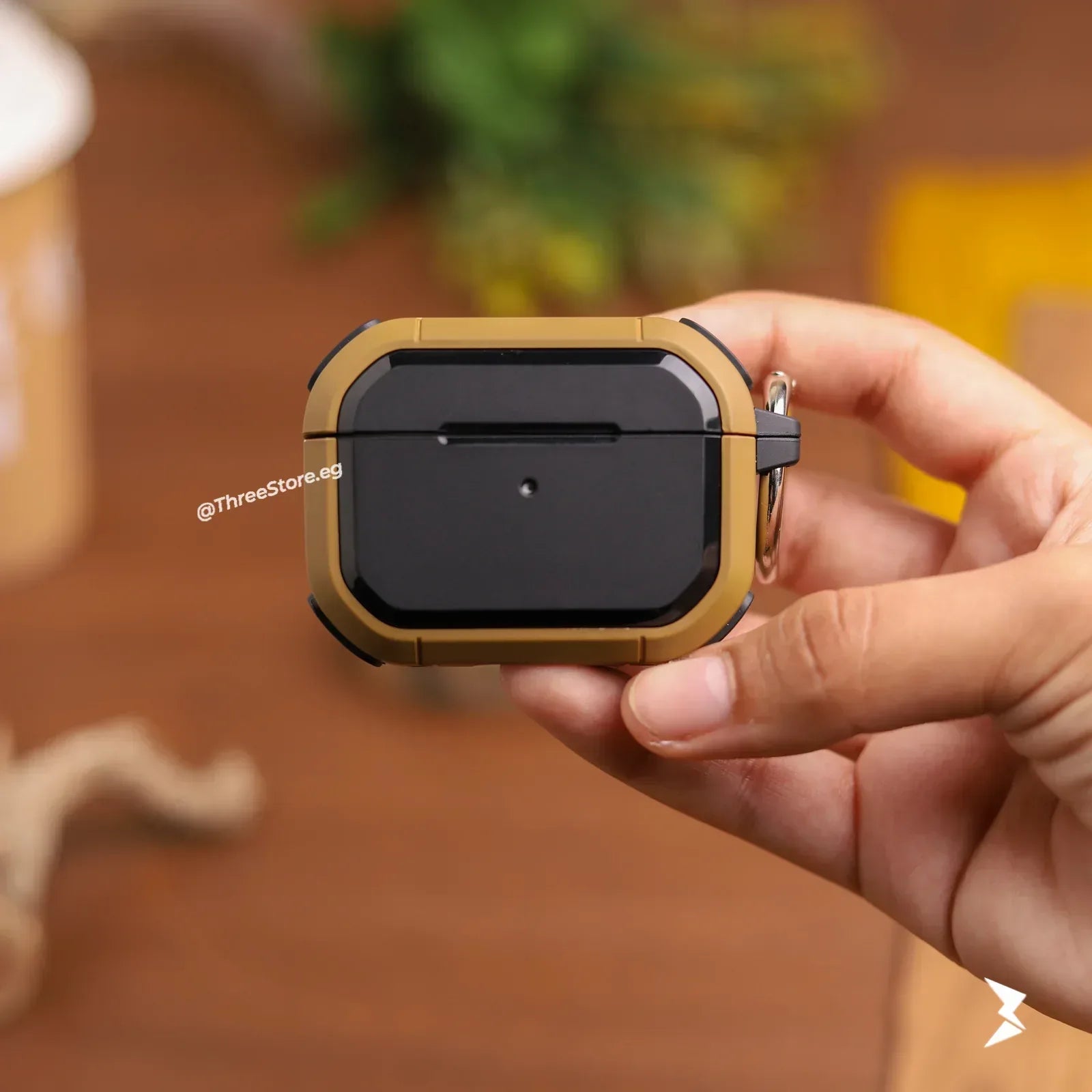 EggShill Color Frame Case For Airpods Pro 2 - Three