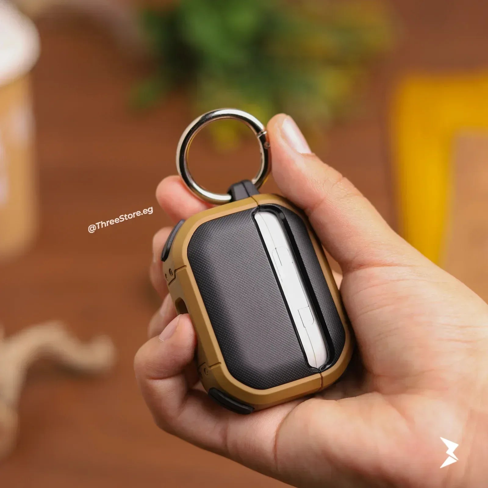 EggShill Color Frame Case For Airpods Pro 2 - Three