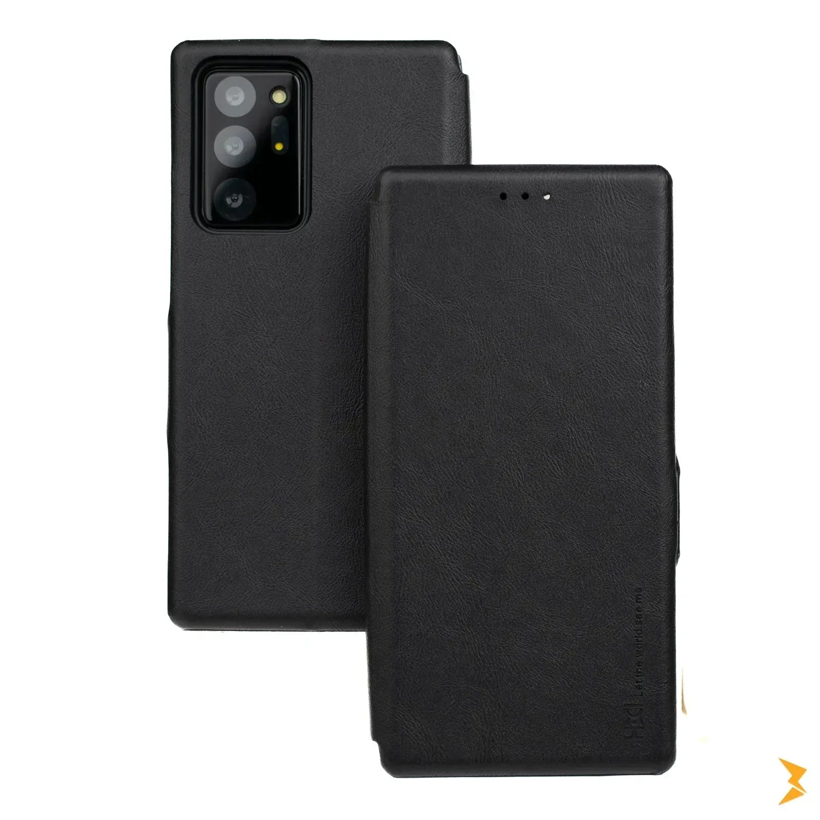 HDD Flip Wallet Leather Case Samsung Note 20 Ultra - Three