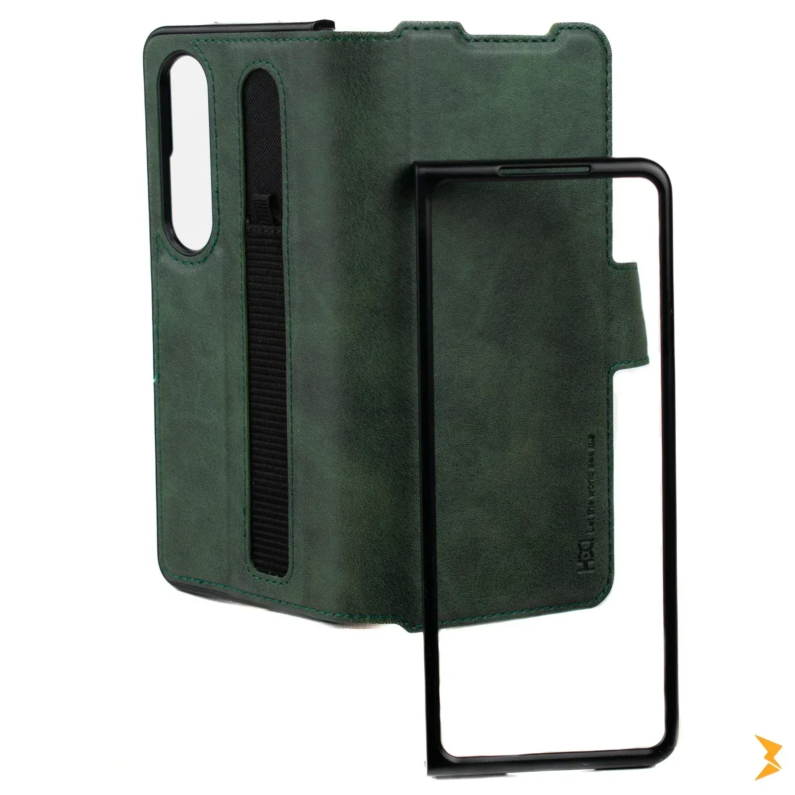 HDD Flip Leather Case With Spen Samsung Z Fold 4 - Three