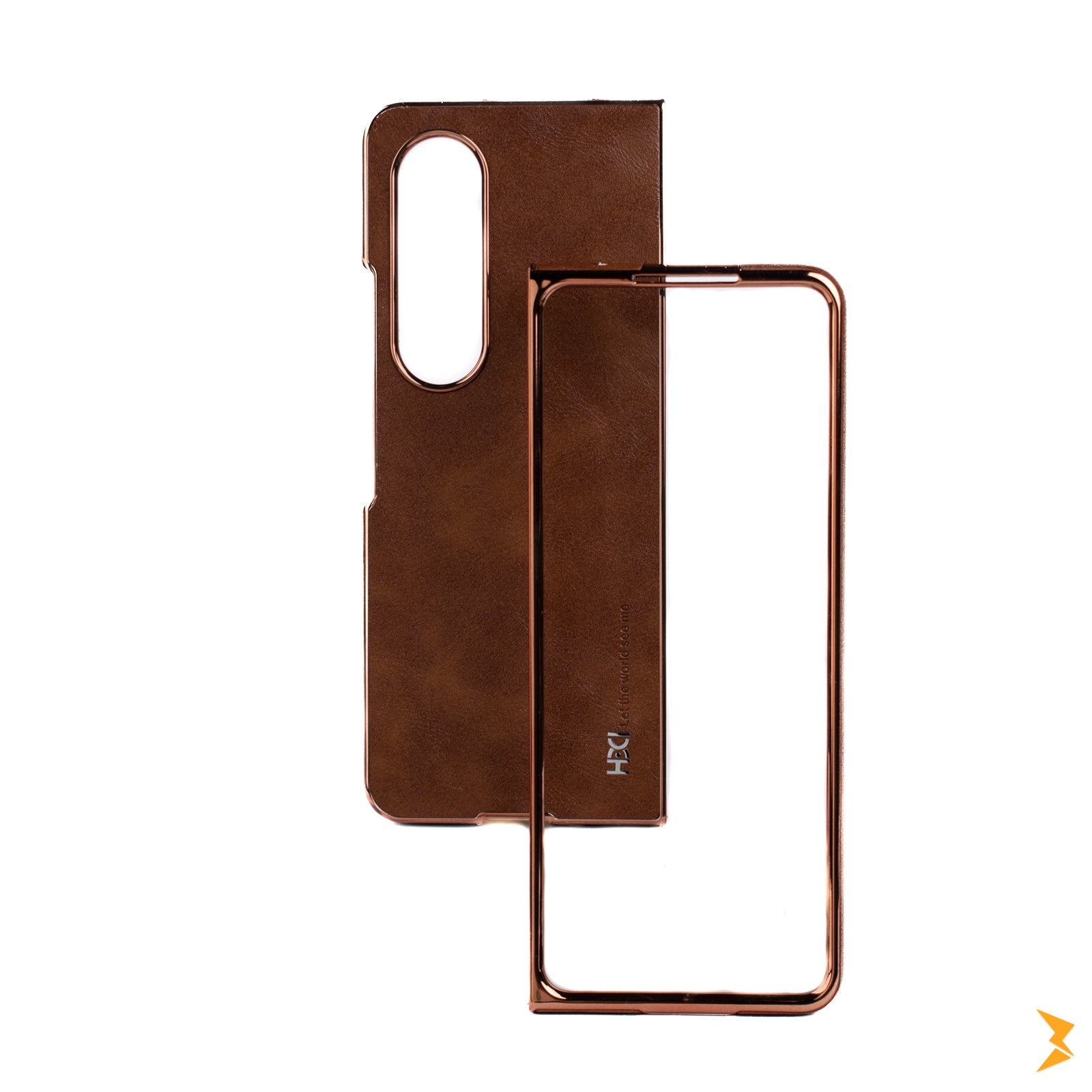 HDD Elegant Leather Case Samsung Z Fold 3