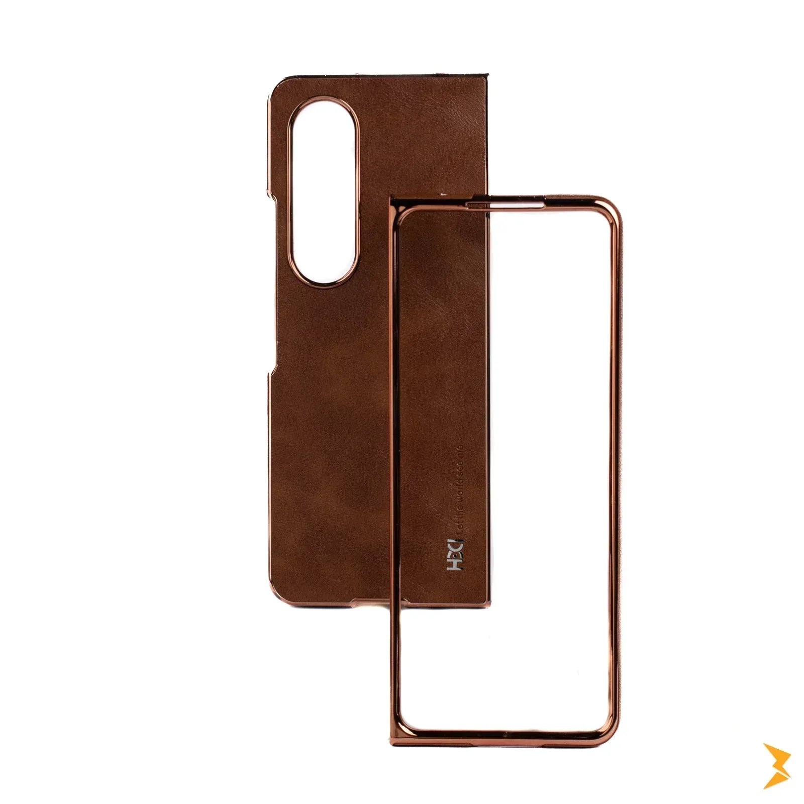 HDD Elegant Leather Case Samsung Z Fold 3 - Three