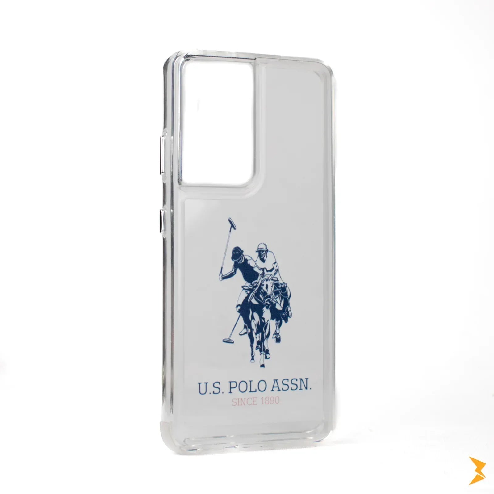 U.S Polo Assn Transparent Case Samsung S21 Ultra - Three