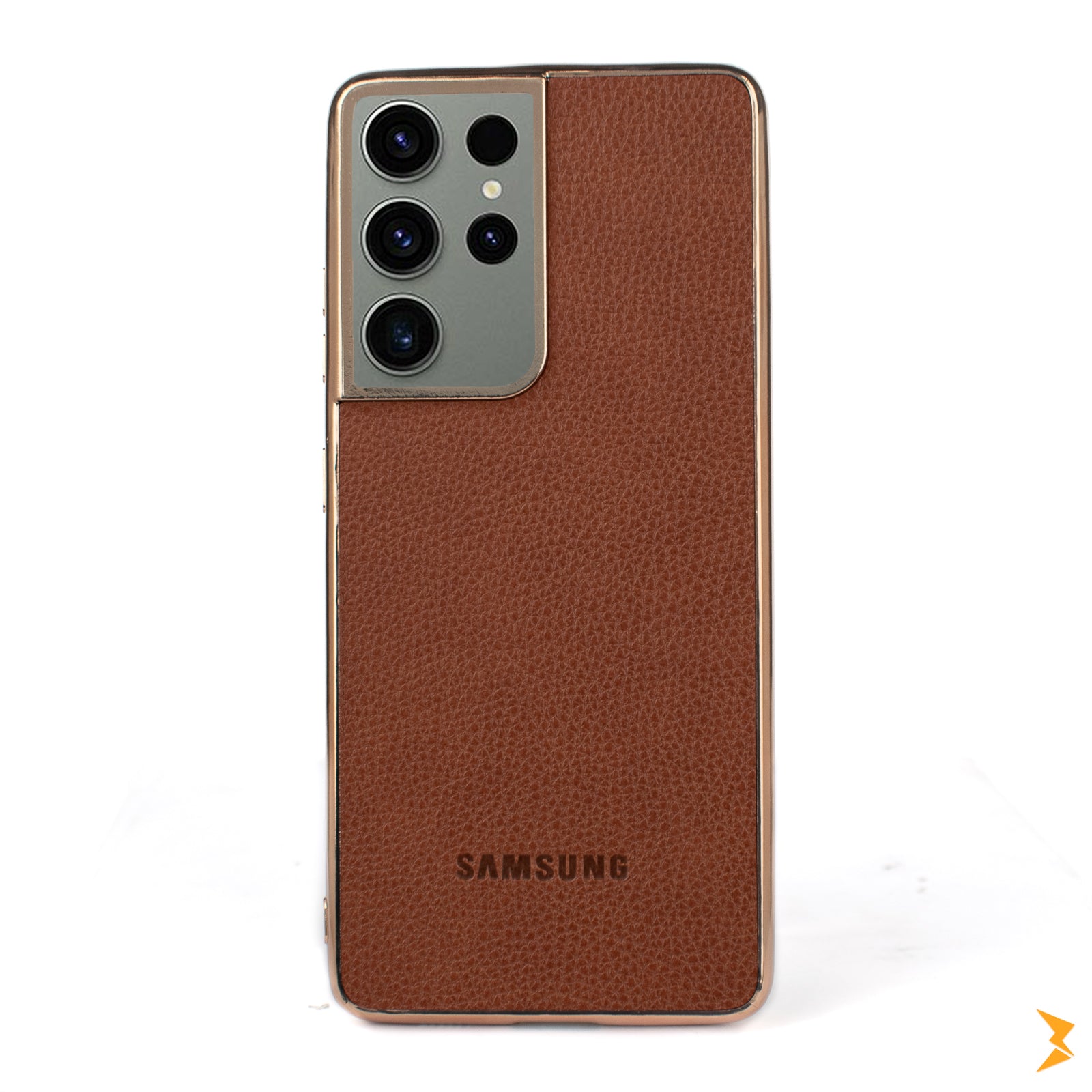 Glossy Leather Case Samsung S21 Ultra