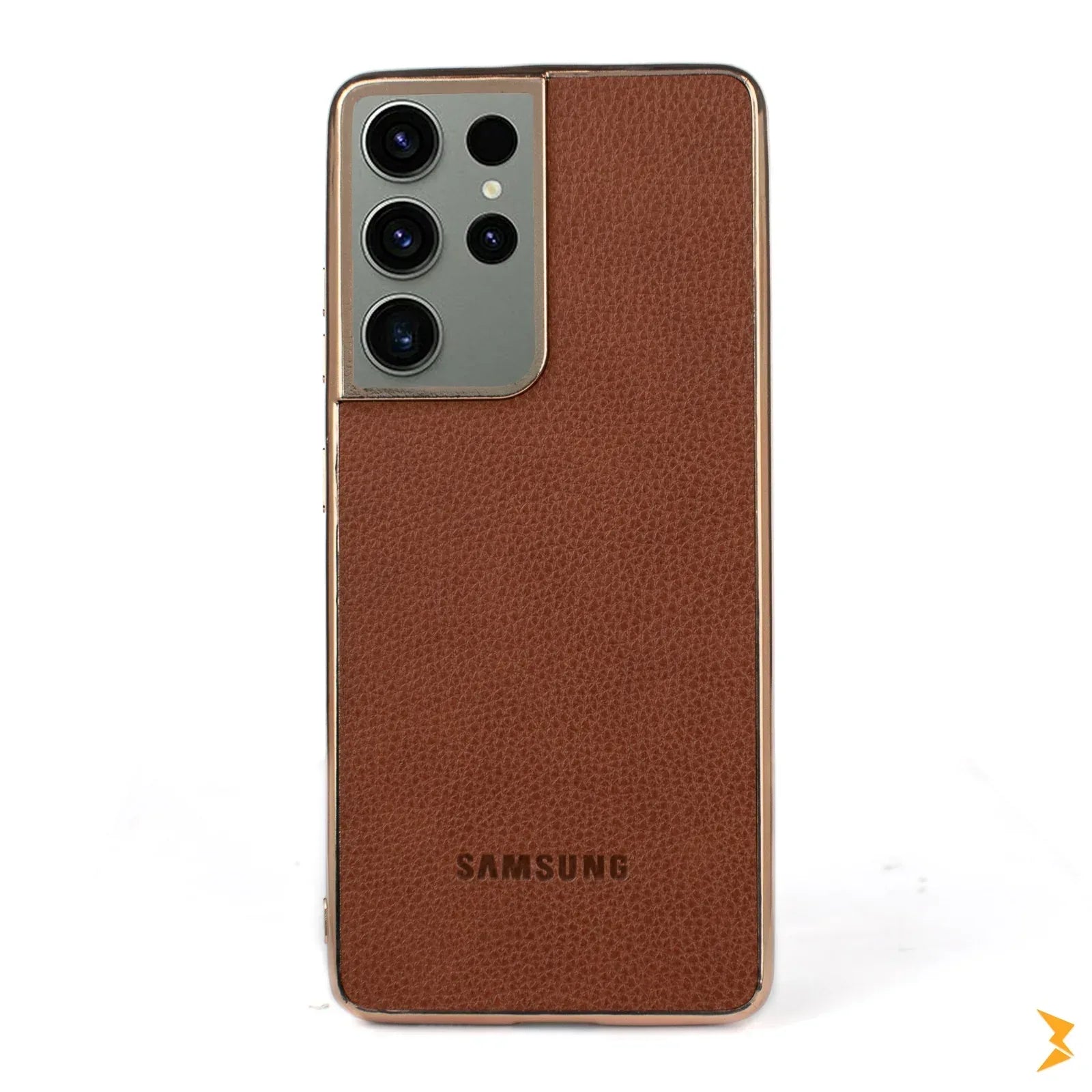 Glossy Leather Case Samsung S21 Ultra - Three