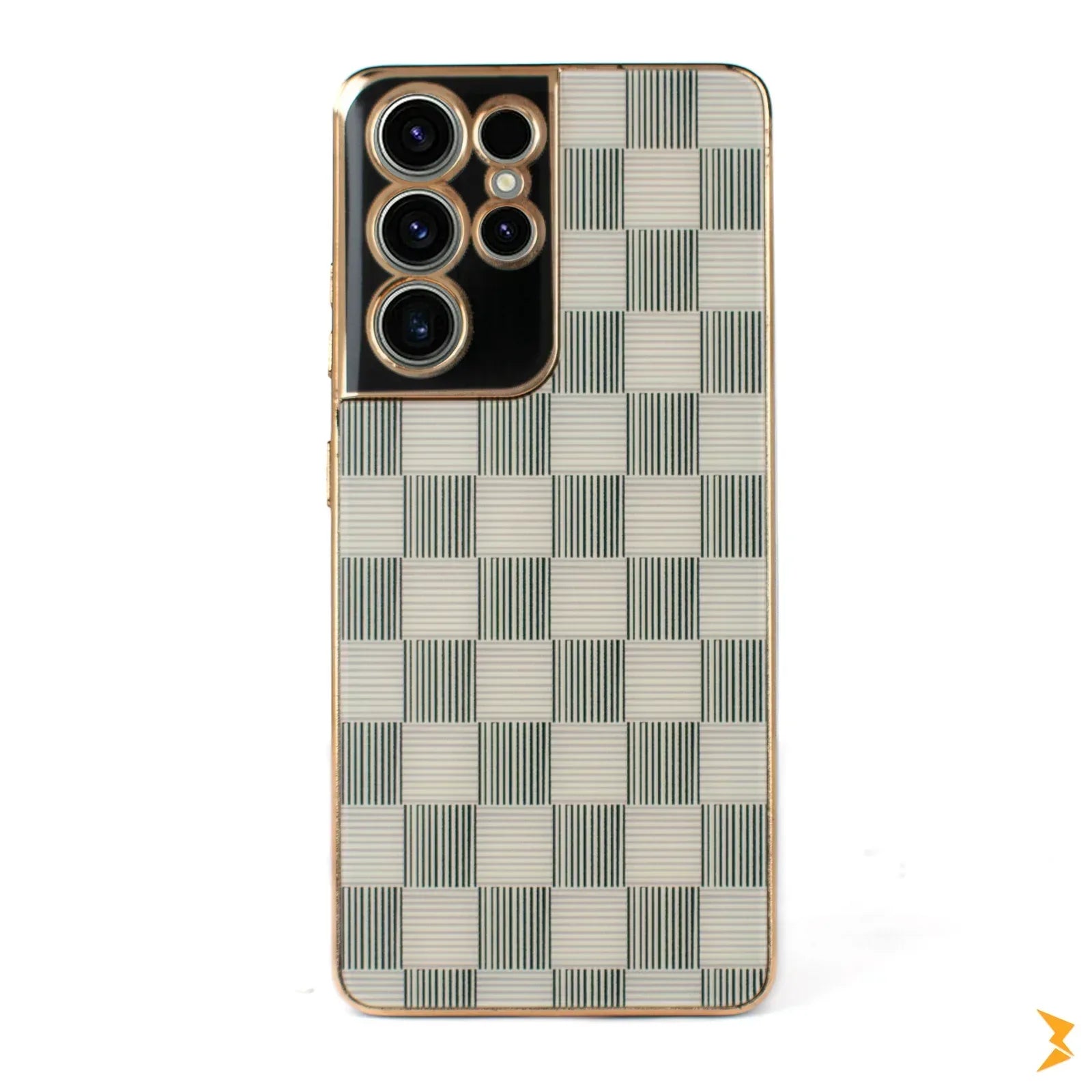Soft Glass Air Skin Camera Protection Case Samsung S21 Ultra - Three