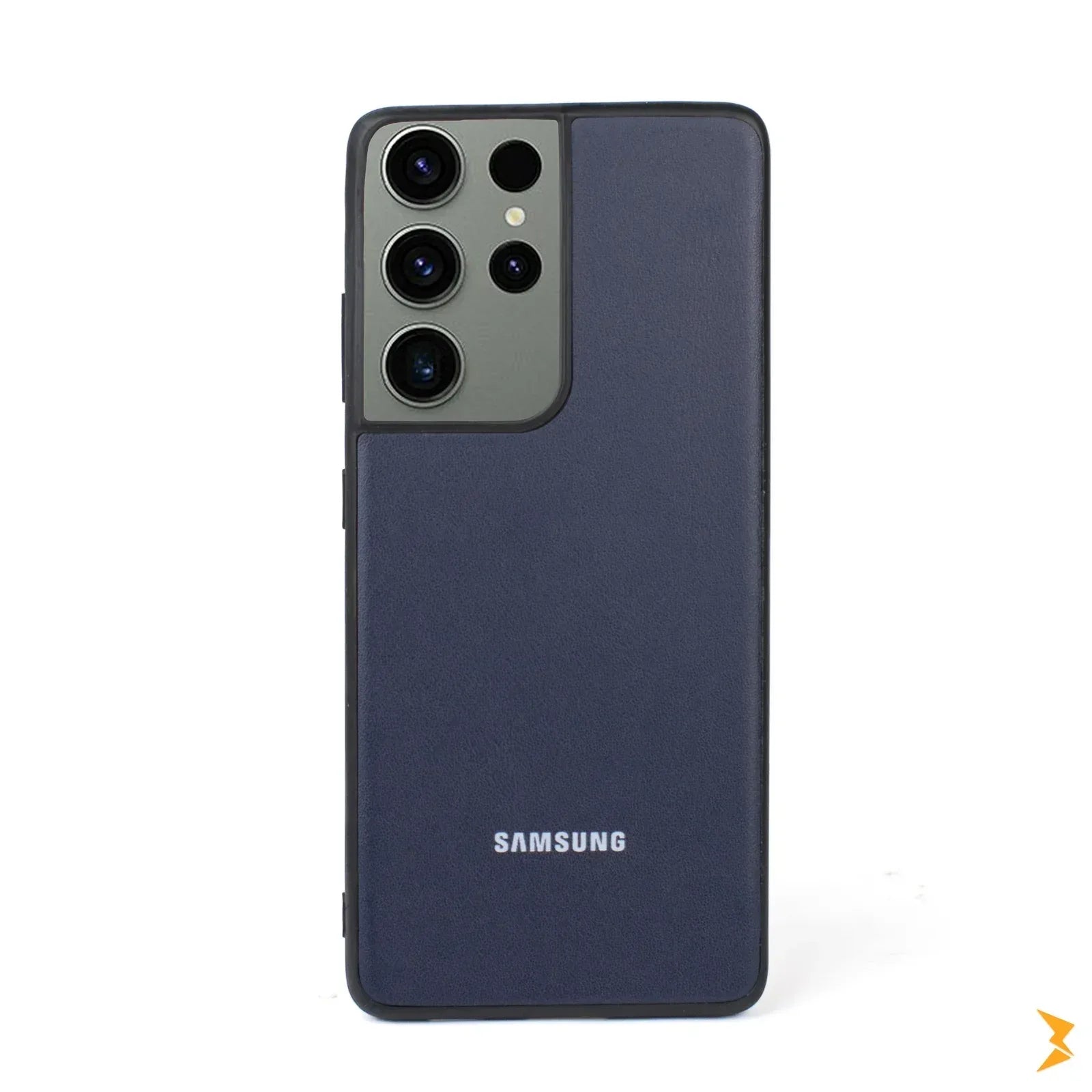 Slim Leather Camera Protection Case Samsung S21 Ultra - Three