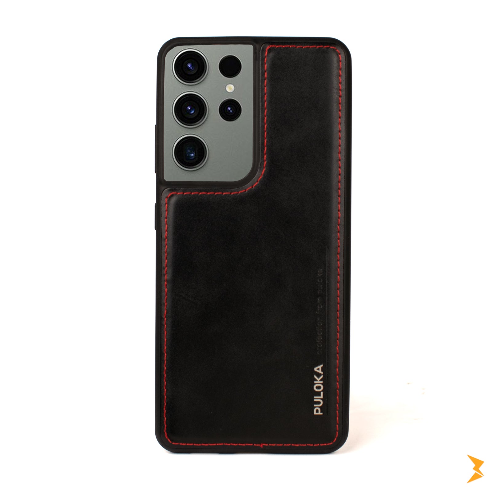 Puloka Leather Case Samsung S21 Ultra