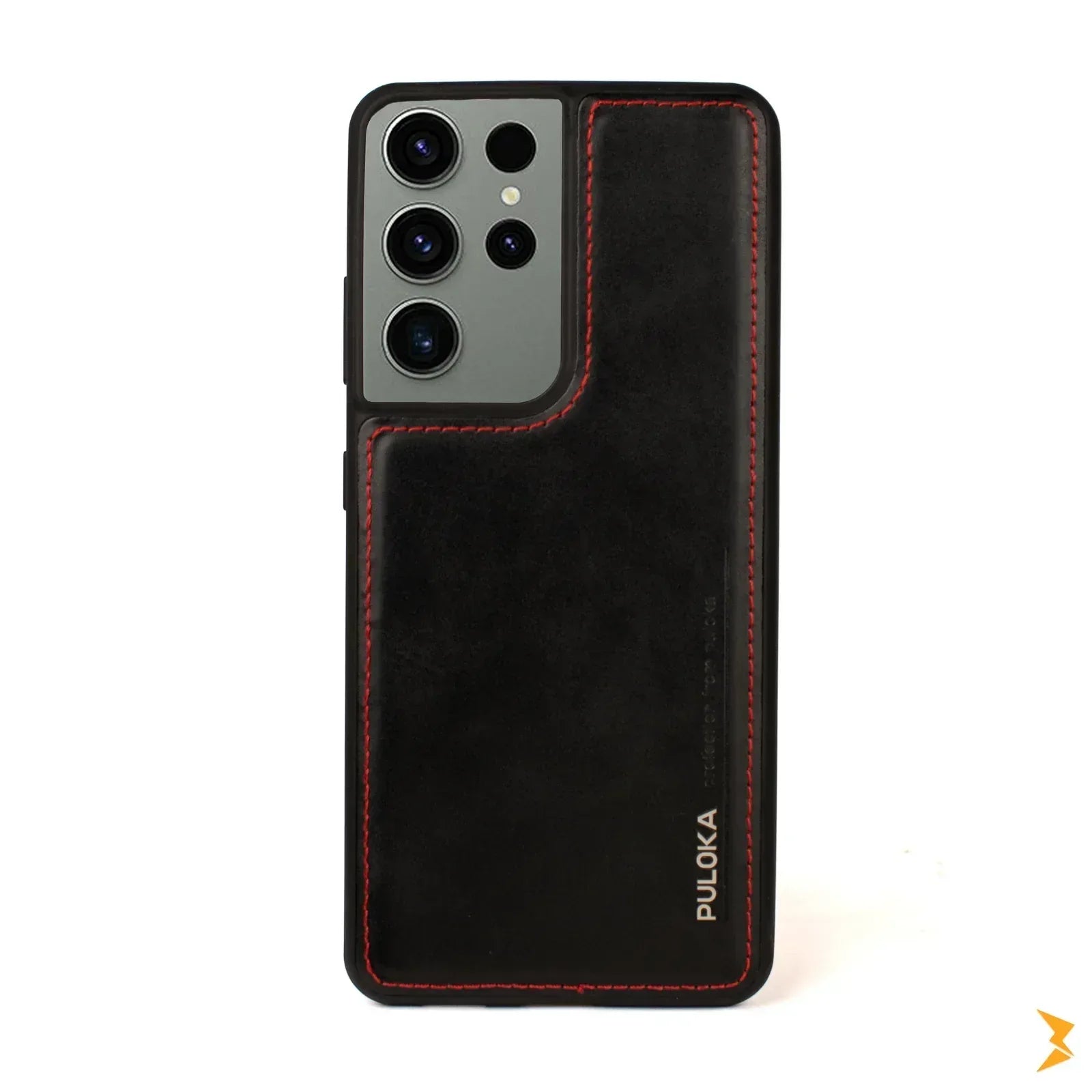 Puloka Leather Case Samsung S21 Ultra - Three